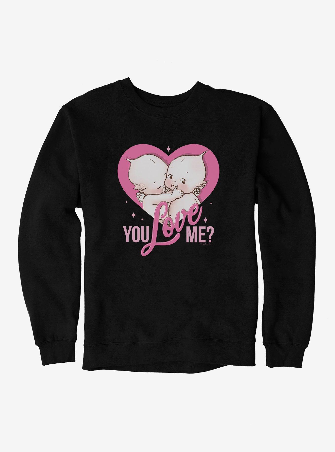 Kewpie You Love Me? Sweatshirt, , hi-res