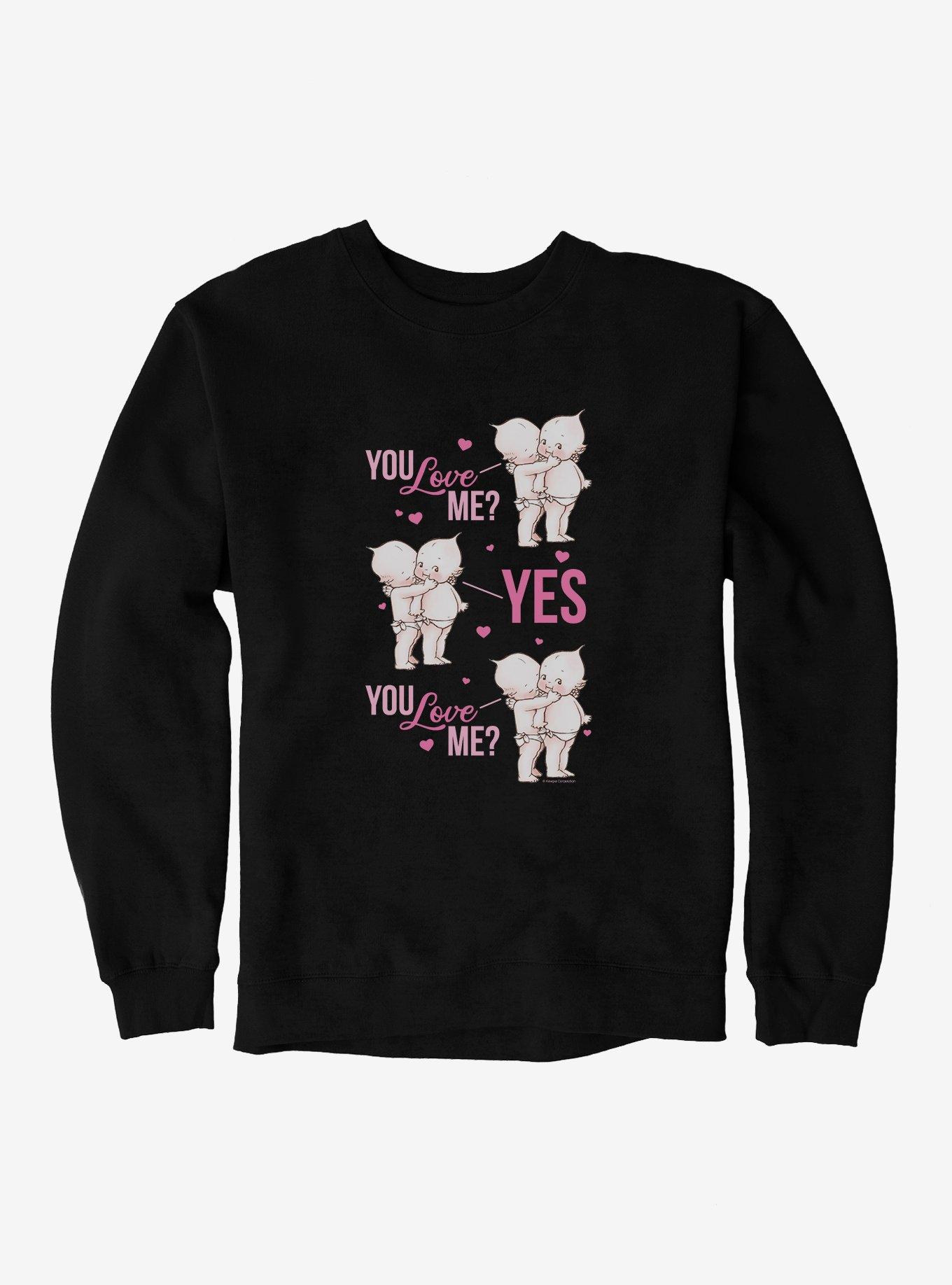 Kewpie Yes You Love Me Sweatshirt, , hi-res