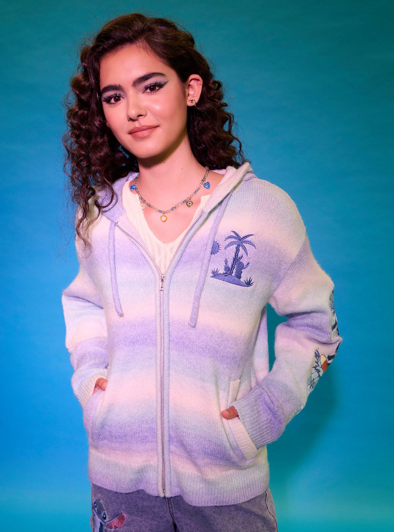 Her Universe Disney Lilo & Stitch Surfing Stitch Hoodie, , hi-res