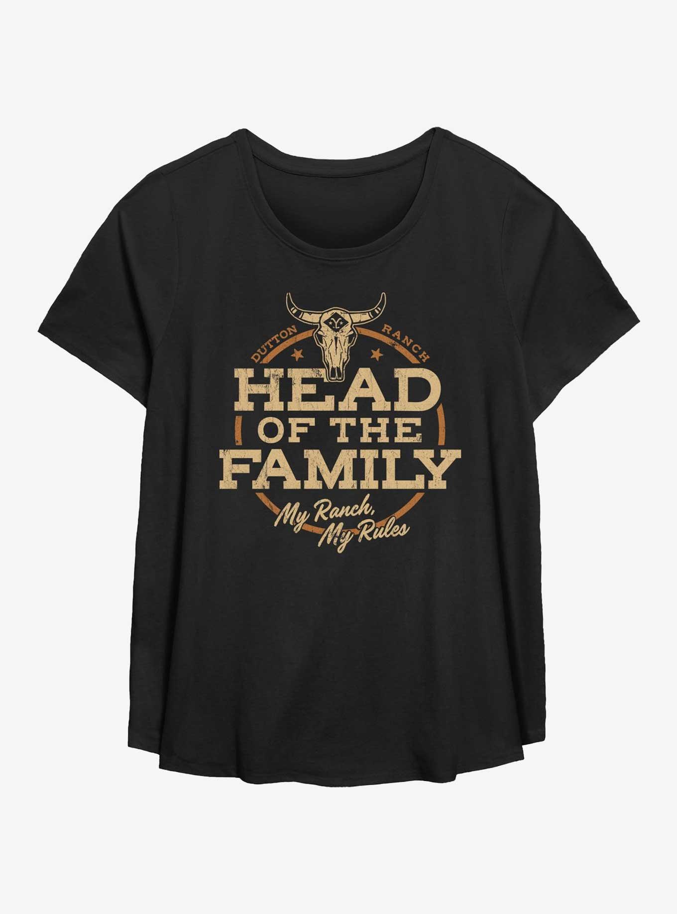 Yellowstone Family Man Womens T-Shirt Plus Size