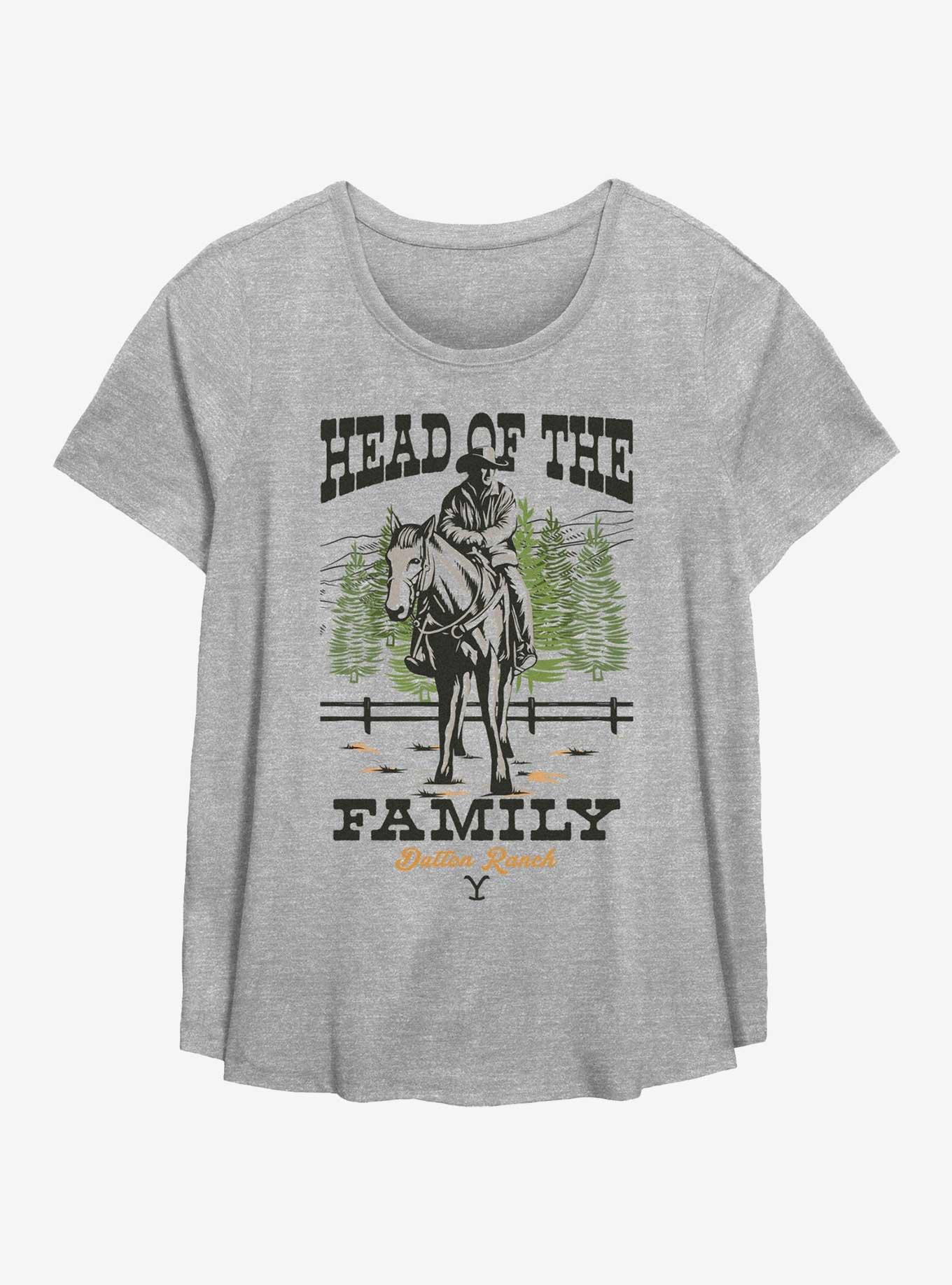 Yellowstone High Horse Womens T-Shirt Plus Size, , hi-res