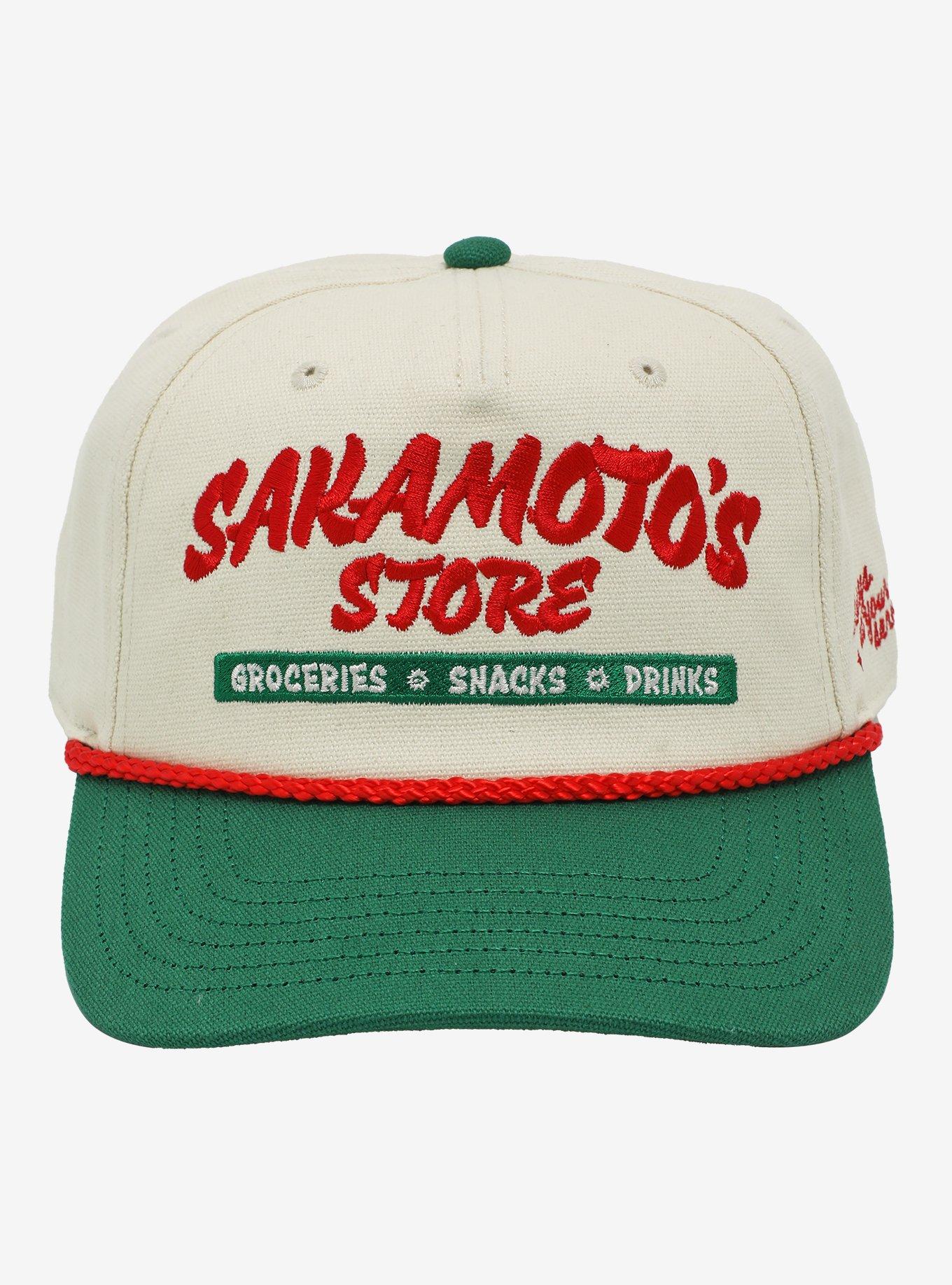 Sakamoto Days Store Snapback Hat, , hi-res