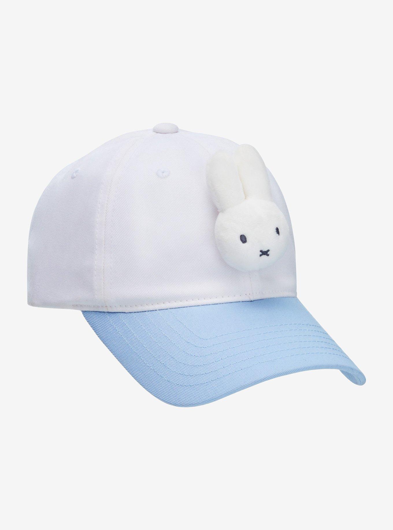 Miffy Plush Head Dad Cap, , hi-res