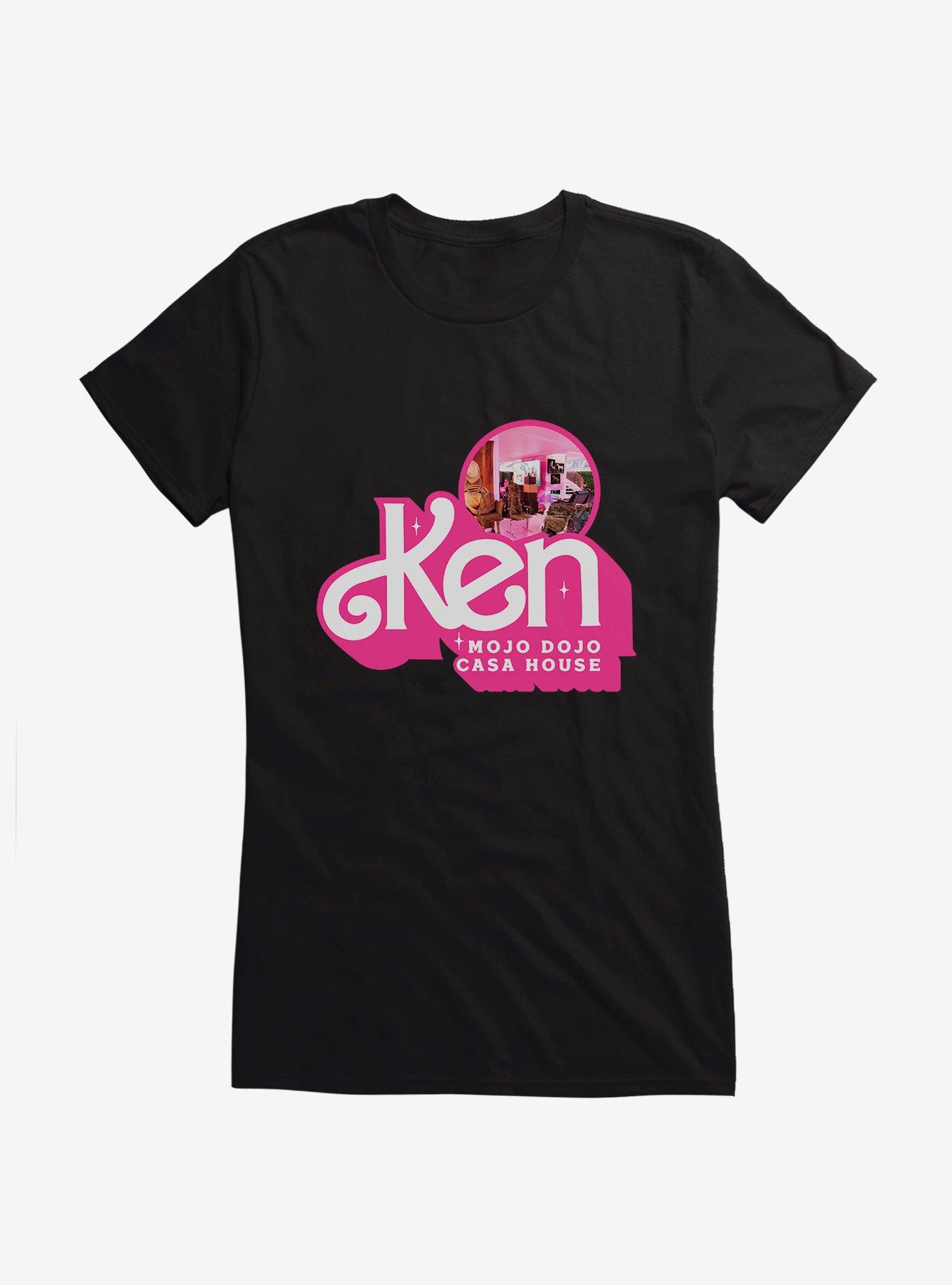 Barbie Movie Pink Ken Mojo Dojo Casa House Girls T-Shirt, , hi-res