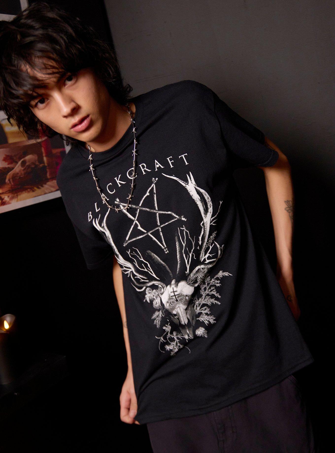 BlackCraft Deer Antlers T-Shirt, , hi-res