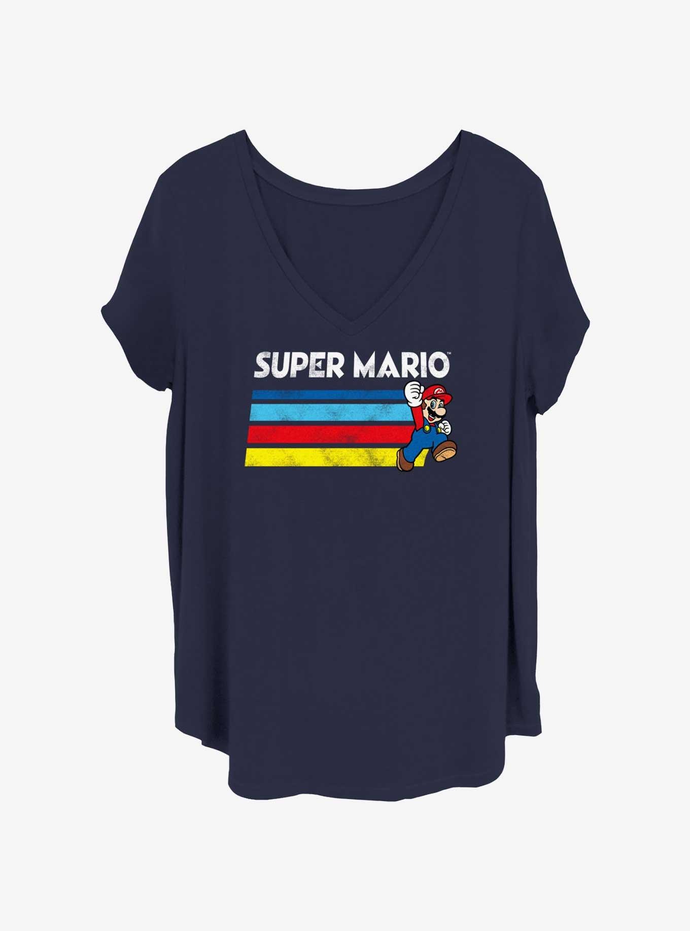 Nintendo Got It Made Girls T-Shirt Plus Size, NAVY, hi-res