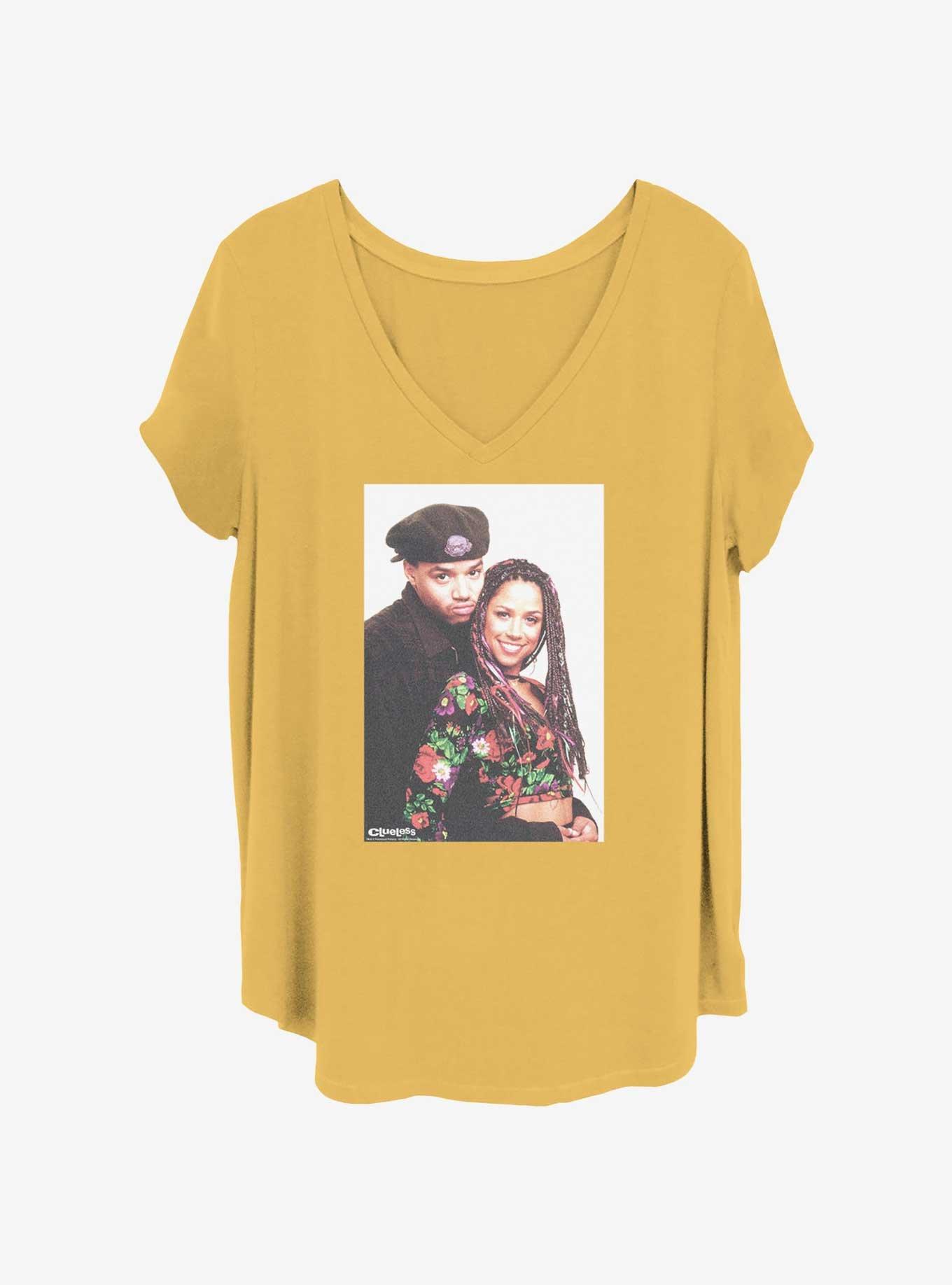 Clueless 90's Keep It Real Girls T-Shirt Plus Size