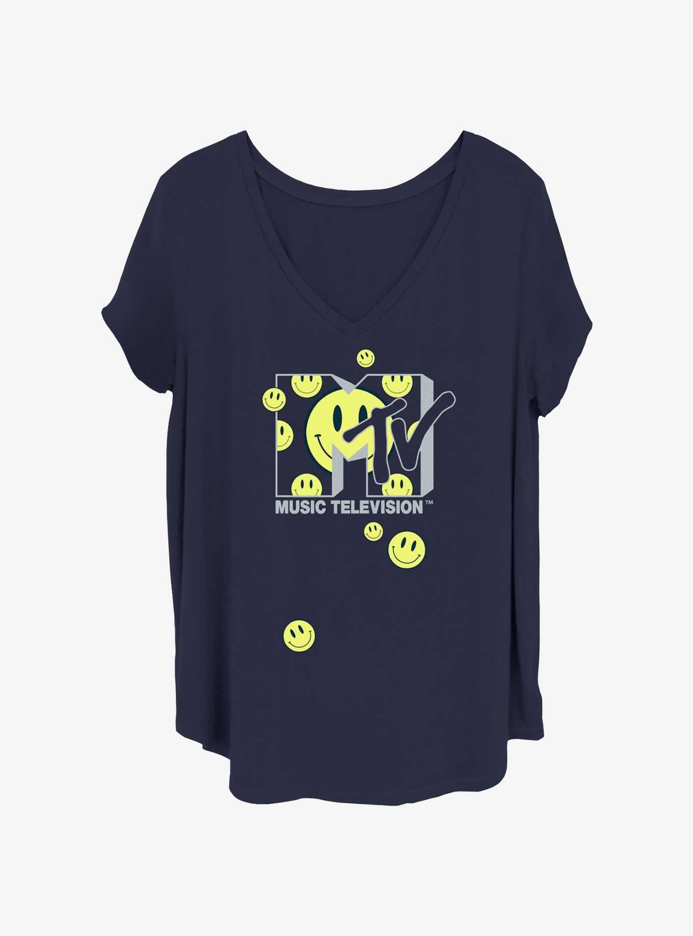 MTV All Smiles Girls T-Shirt Plus Size, , hi-res