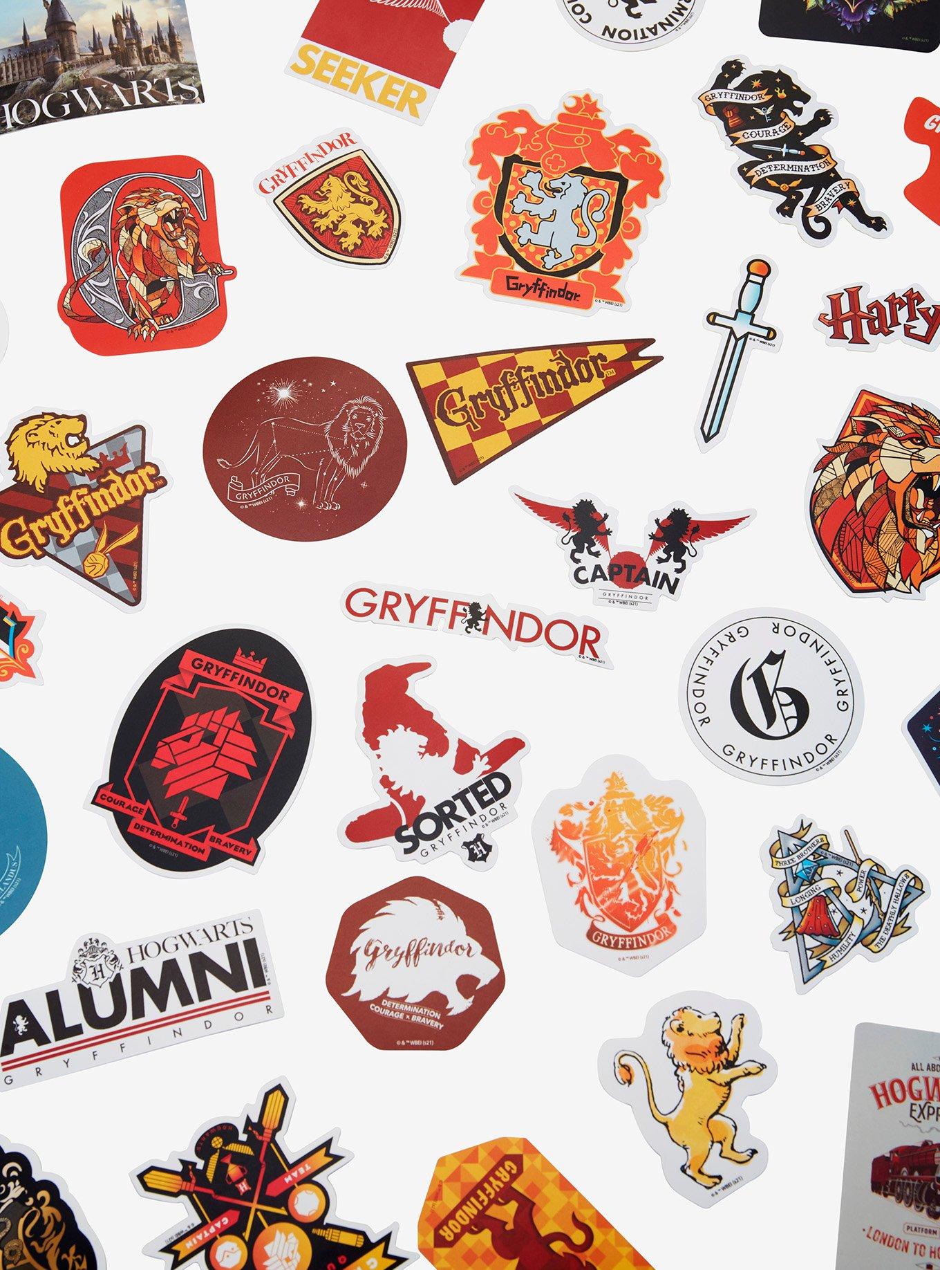 ConQuest Journals Harry Potter Gryffindor Sticker Pack, , hi-res