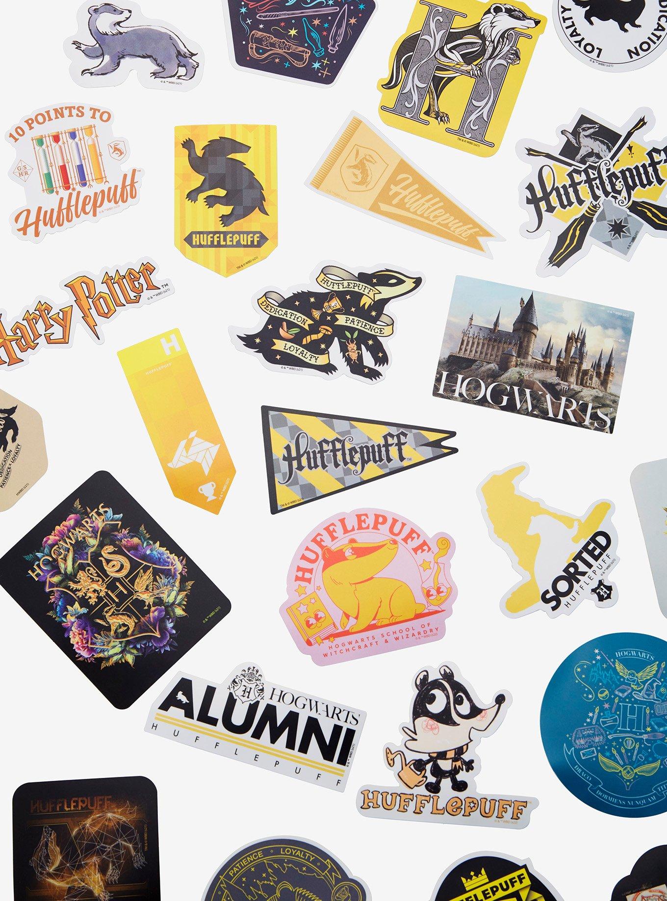 ConQuest Journals Harry Potter Hufflepuff Sticker Pack, , hi-res