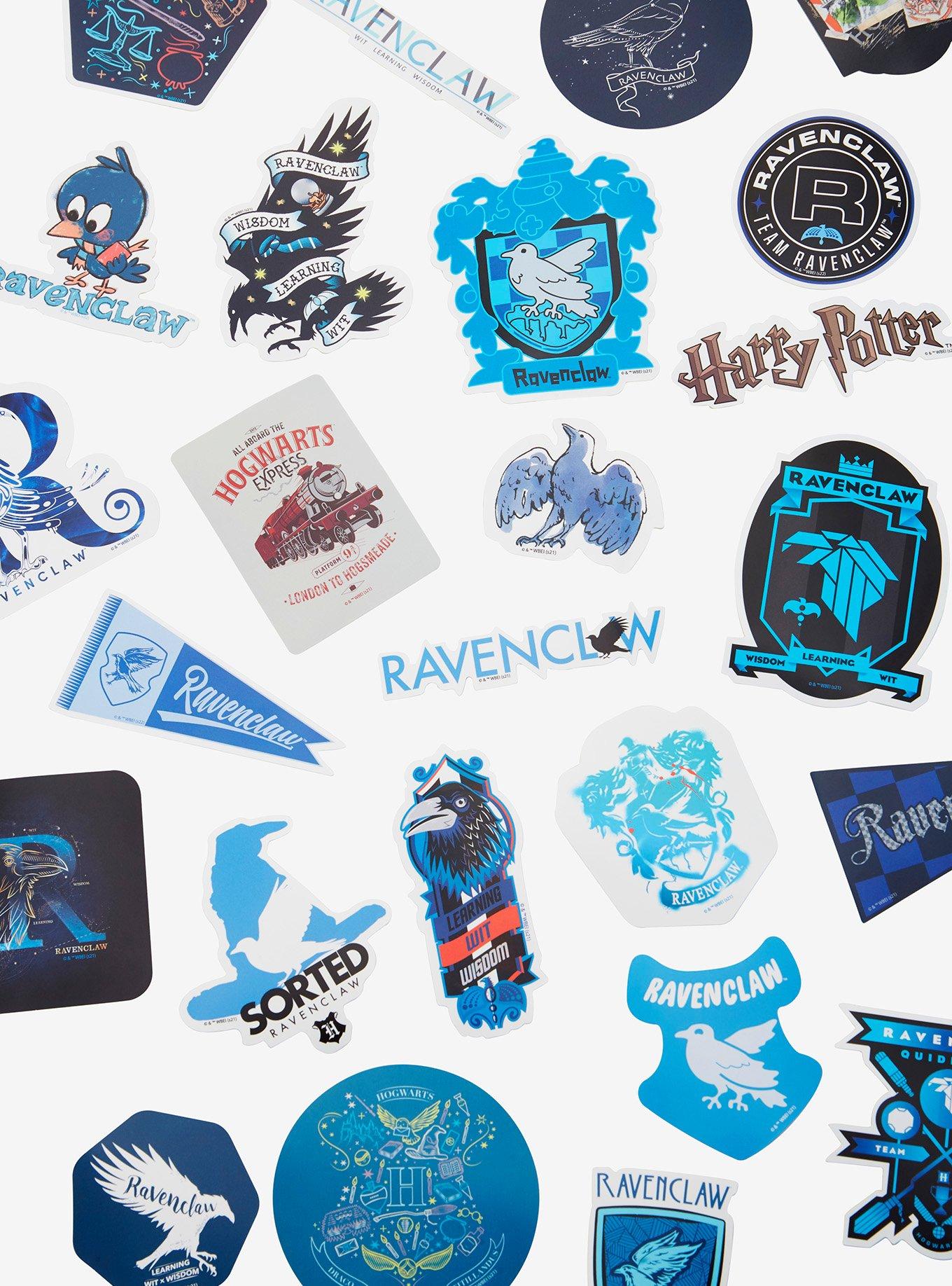 ConQuest Journals Harry Potter Ravenclaw Sticker Pack, , hi-res