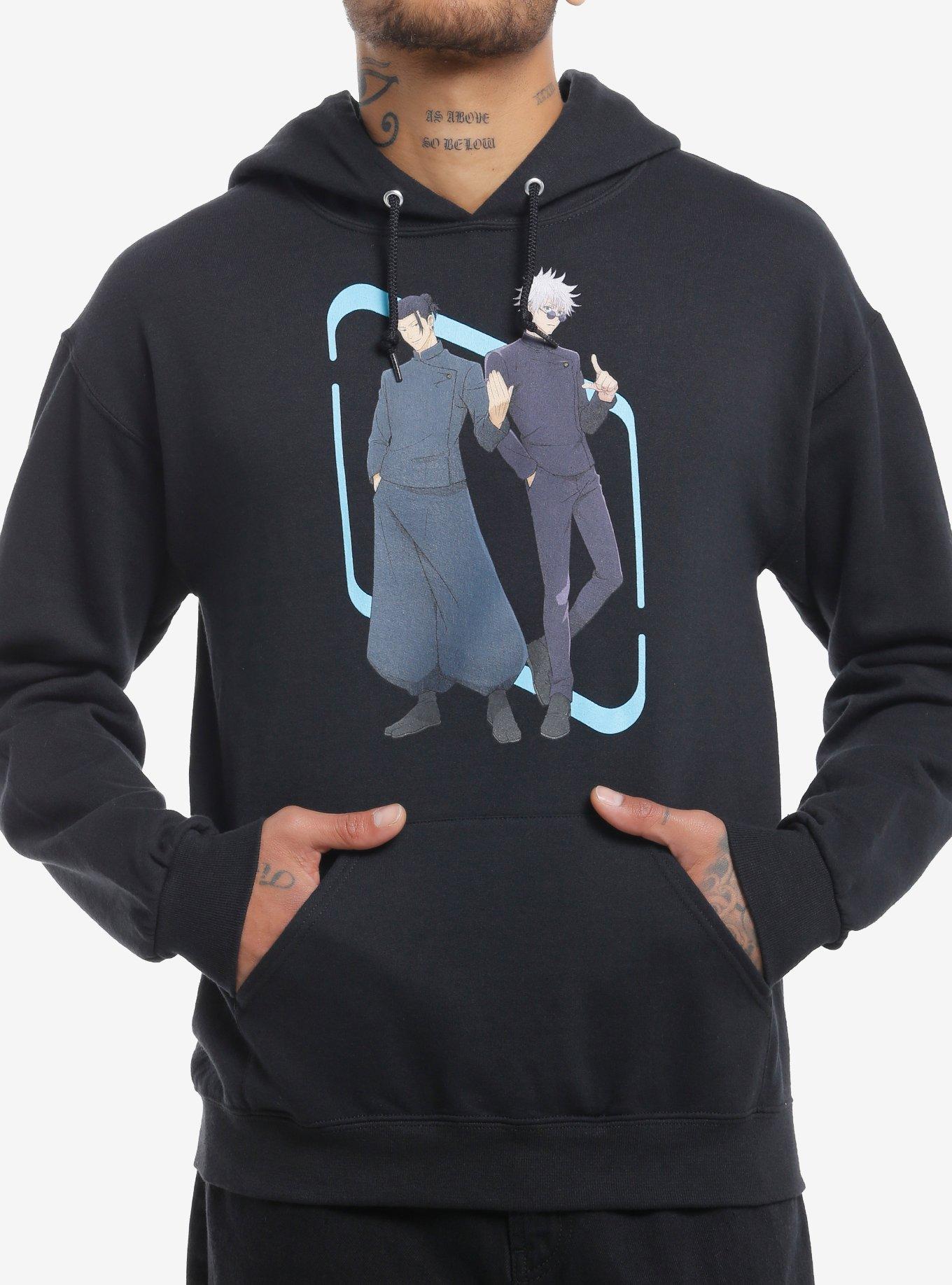 Jujutsu Kaisen Trio Double-Sided Hoodie, , hi-res