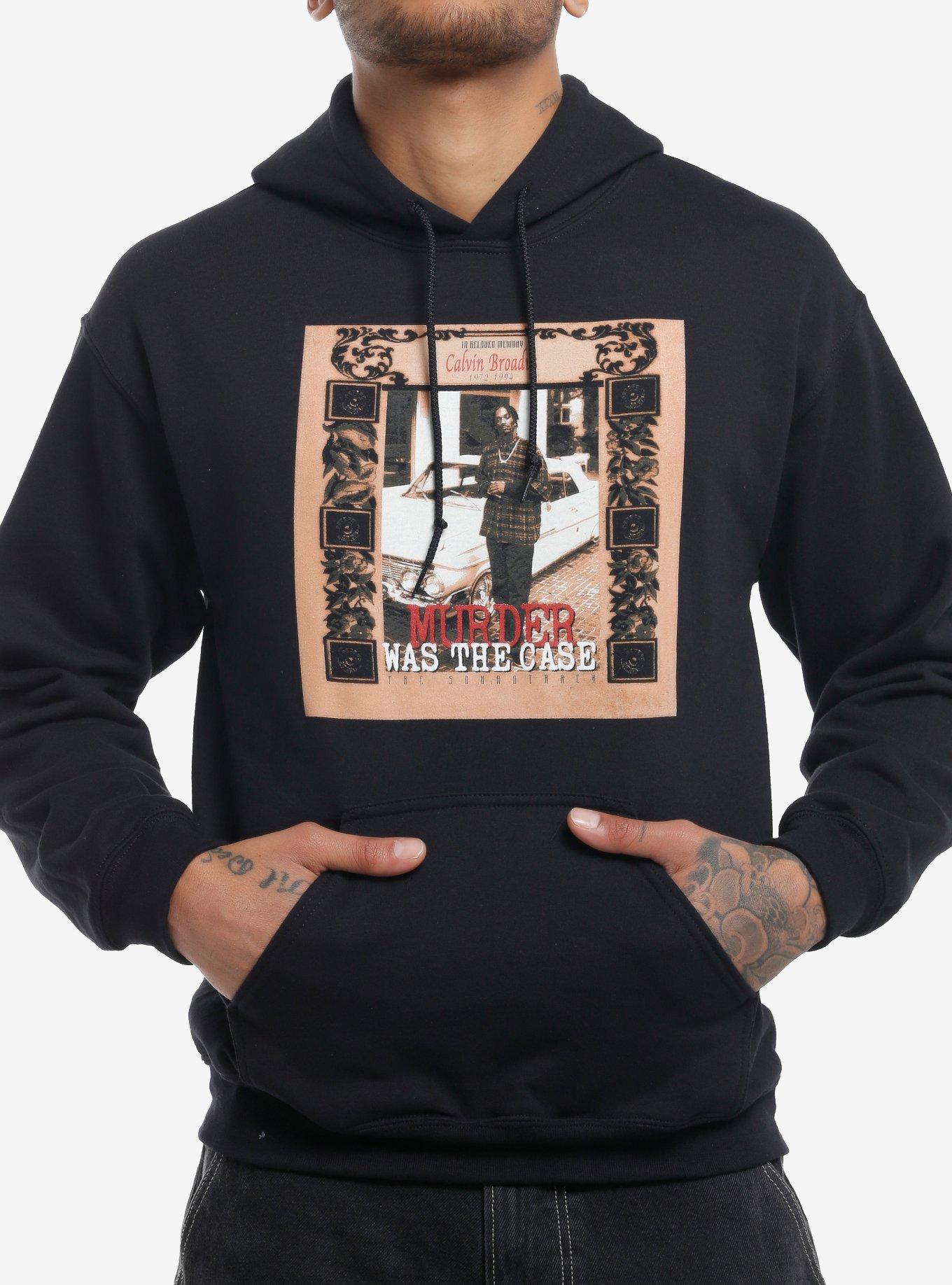 Snoop Dogg Murder Was The Case Album Cover Hoodie, , hi-res