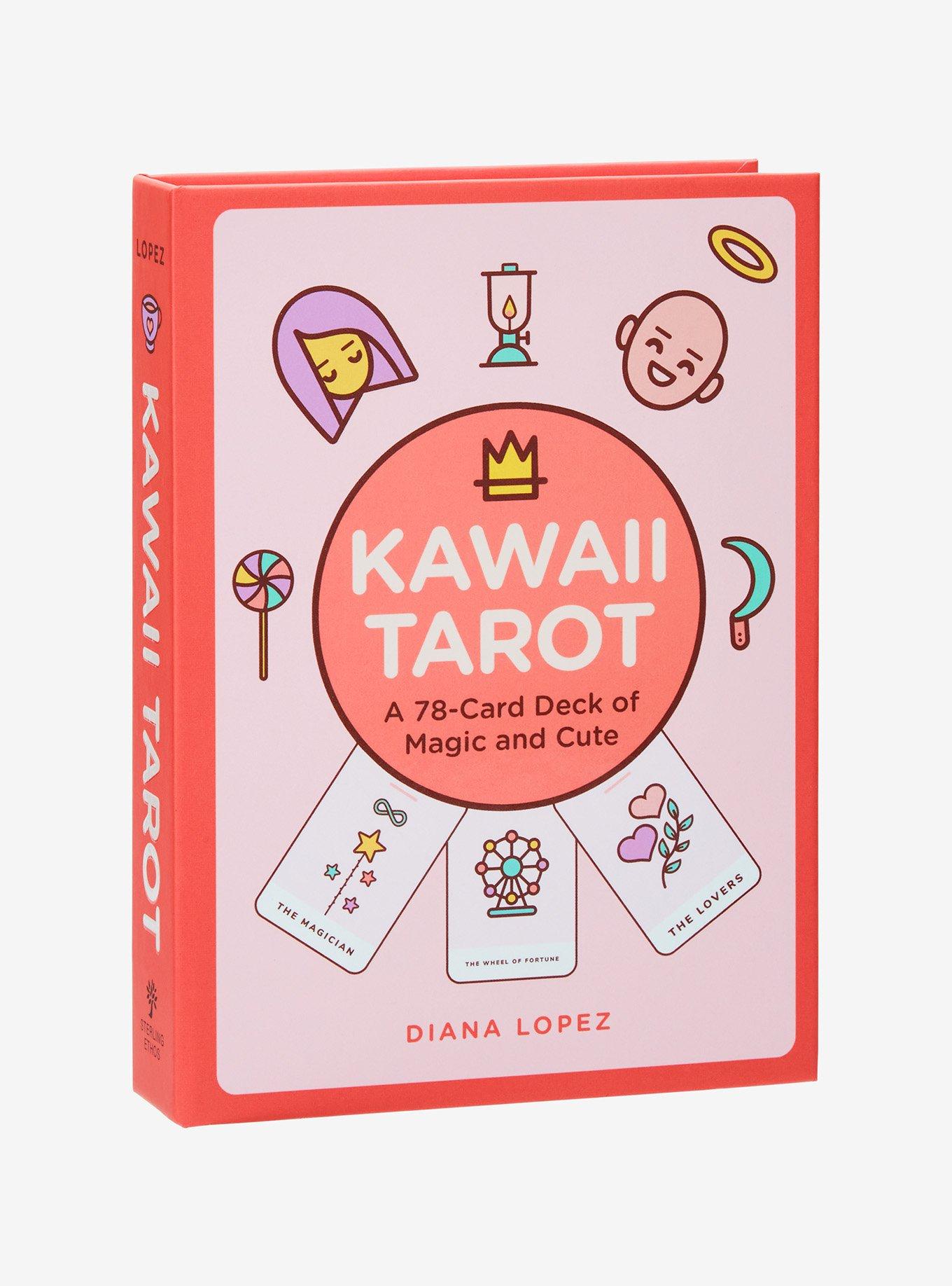 Kawaii Tarot Deck & Guidebook, , hi-res