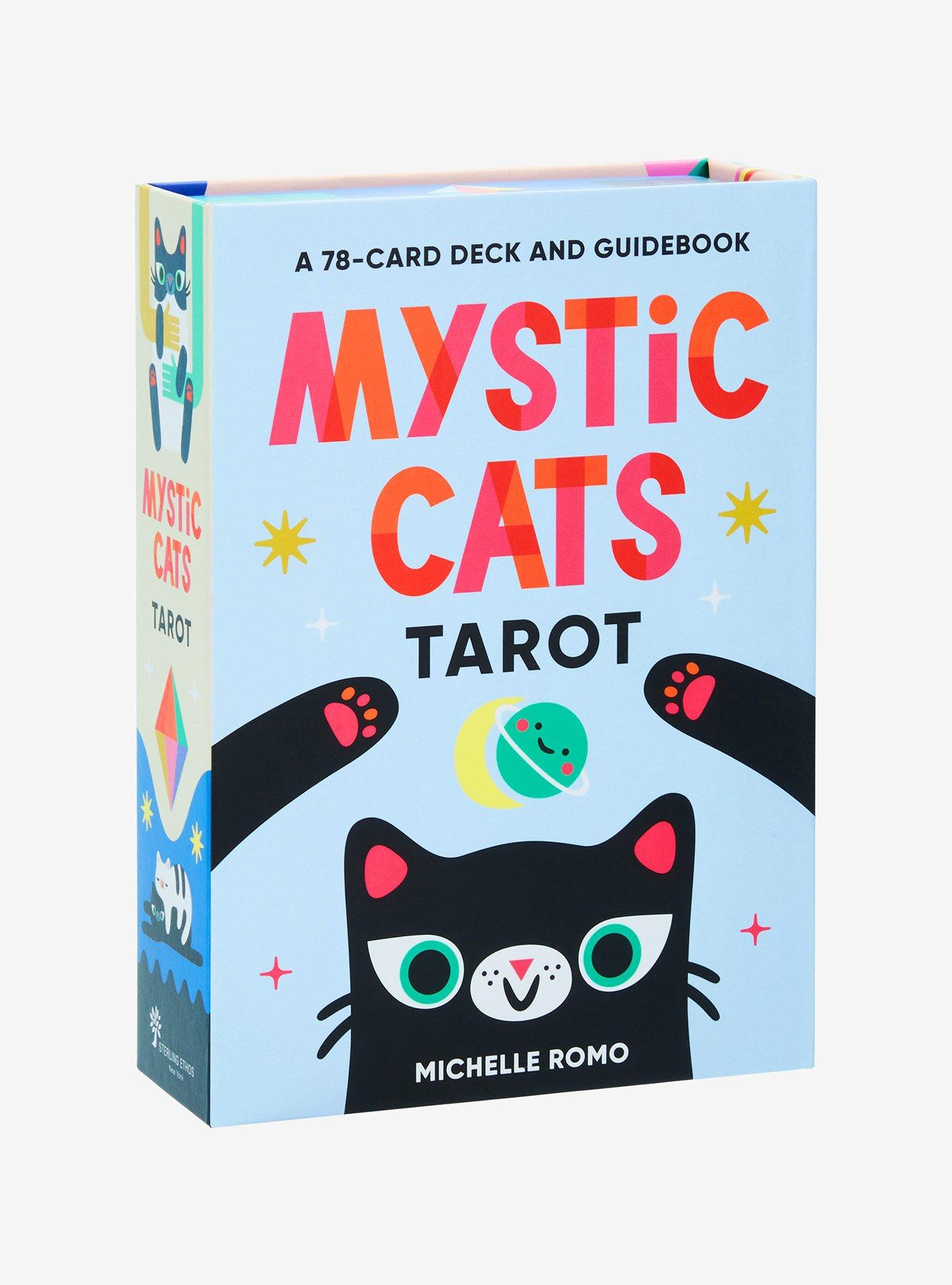 Mystic Cats Tarot Cards & Guidebook, , hi-res