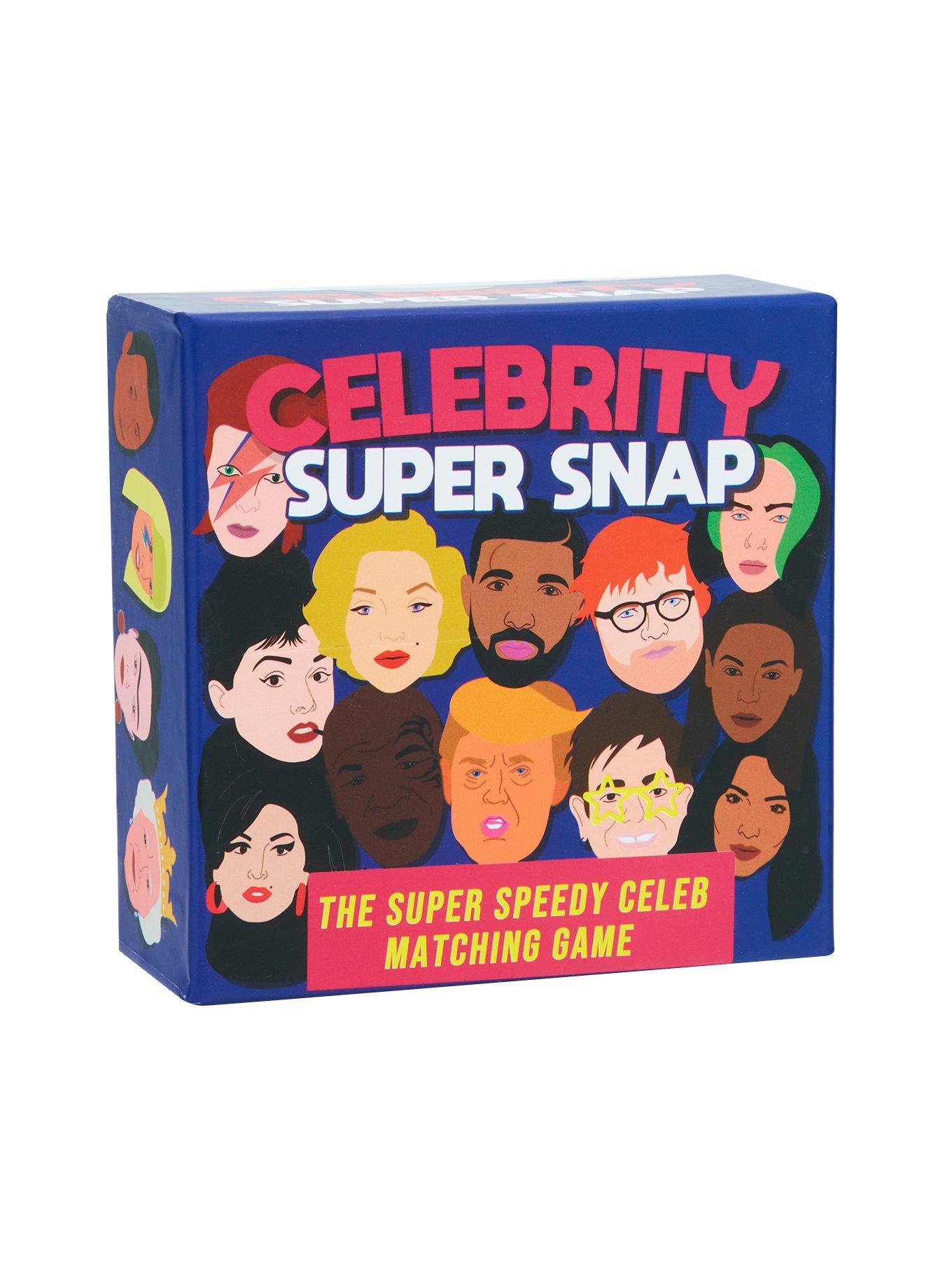 Celebrity Super Snap Game, , hi-res