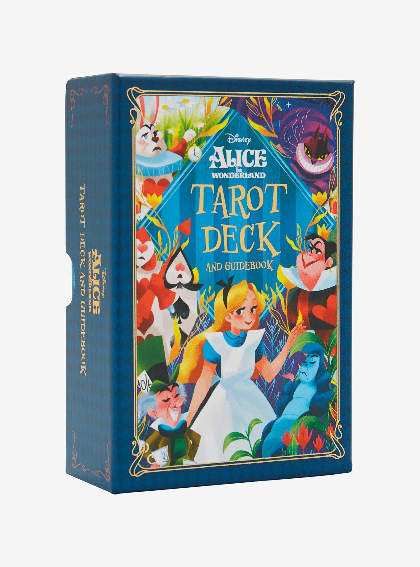 Disney Alice In Wonderland Tarot Deck And Guidebook, , hi-res