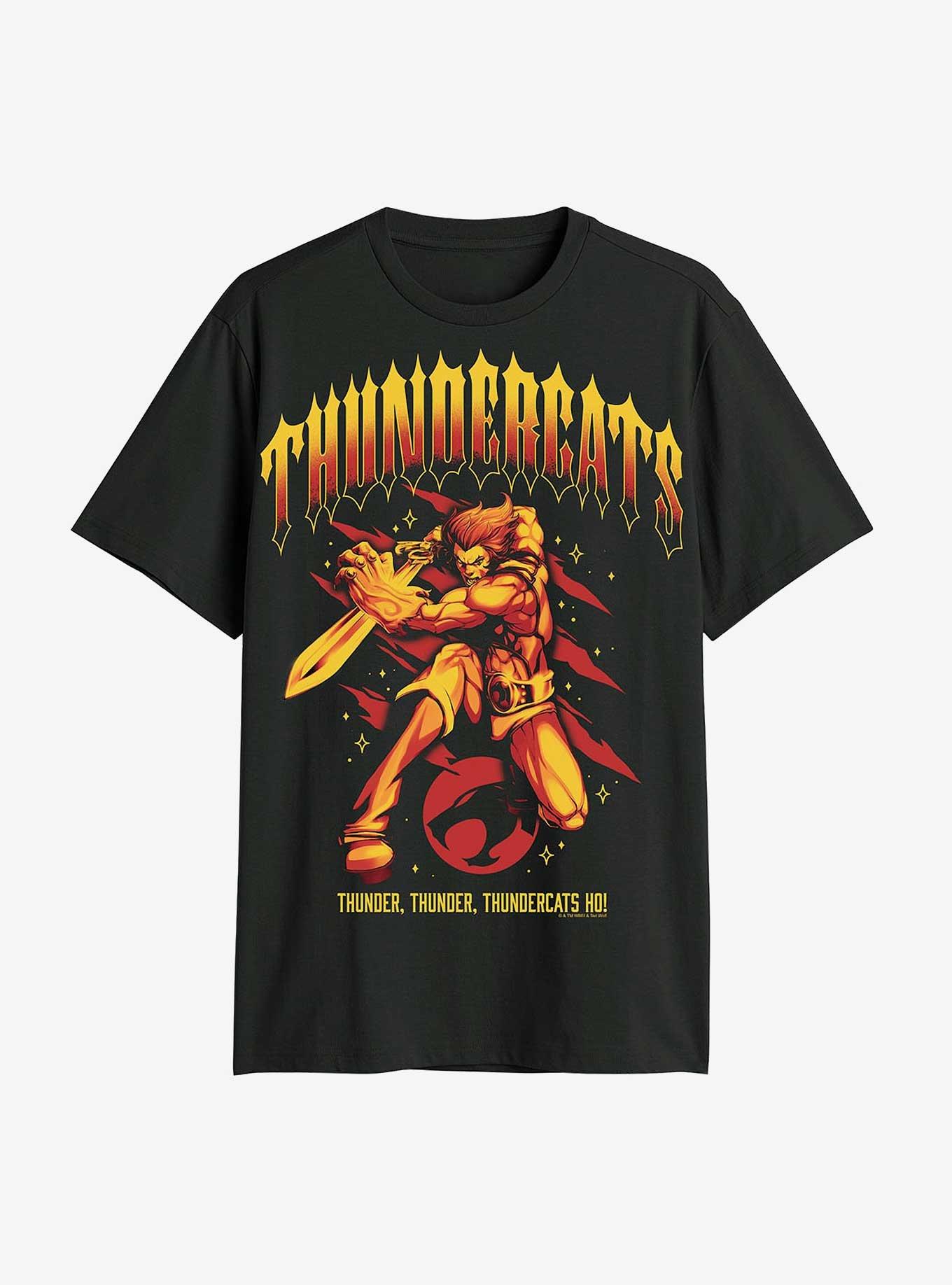 Thundercats Lion-O Thundercats Ho! T-Shirt - BLACK | BoxLunch