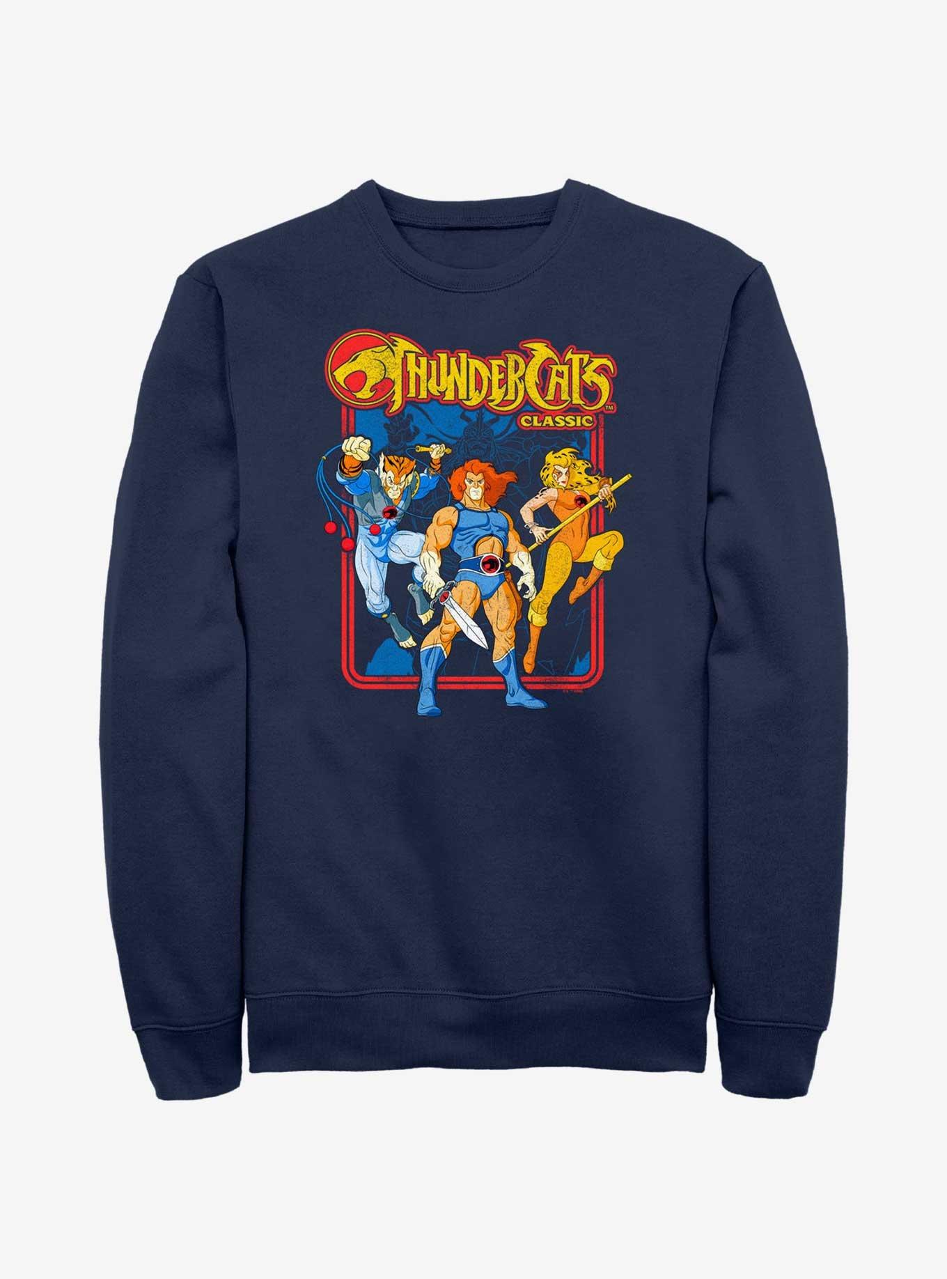 Thundercats Retro Framed Group Sweatshirt, , hi-res