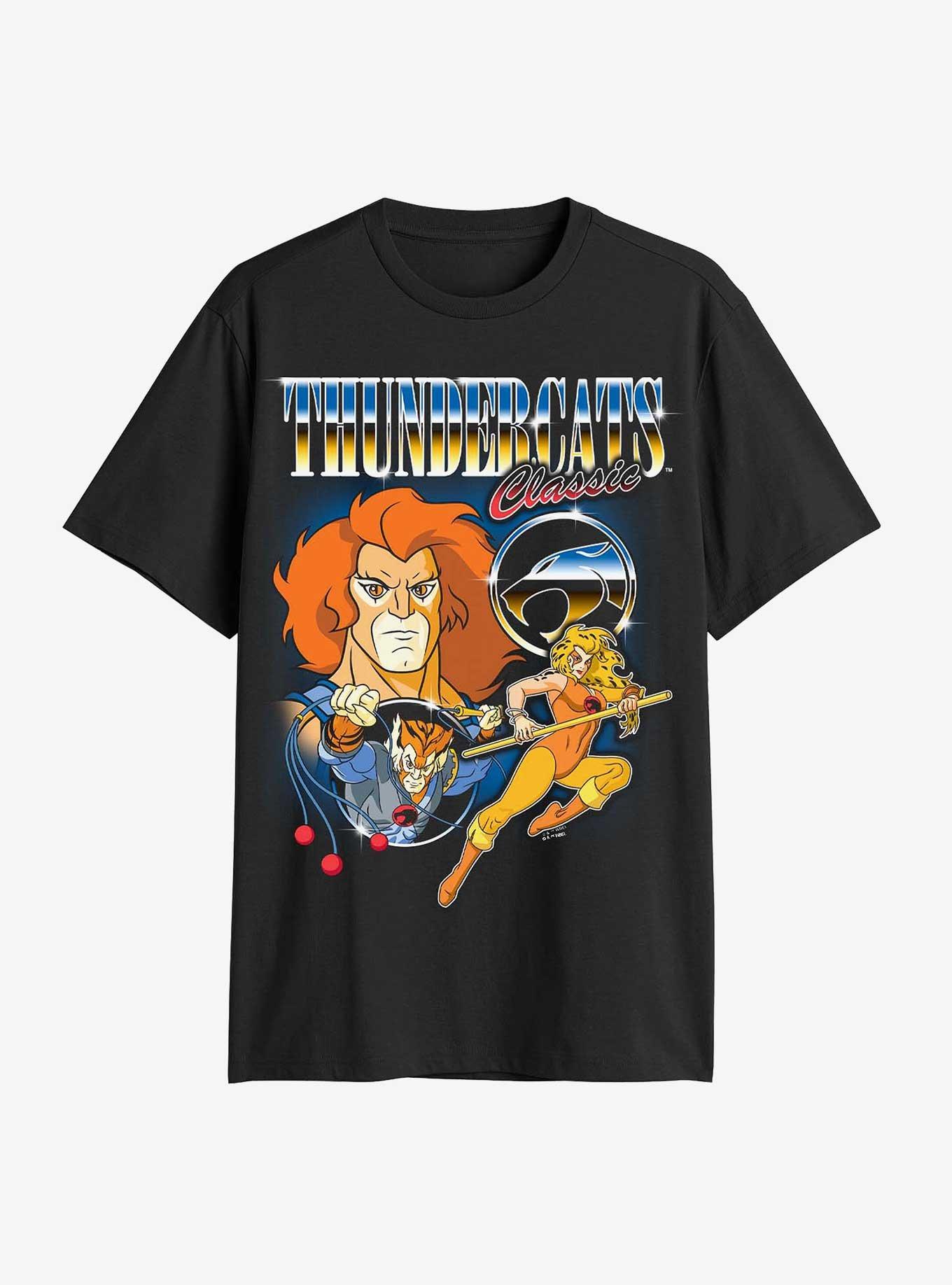 Thundercats Classic T-Shirt, BLACK, hi-res