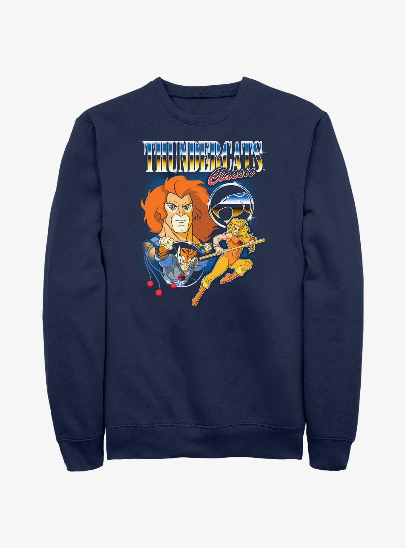 Thundercats Classic Sweatshirt, NAVY, hi-res