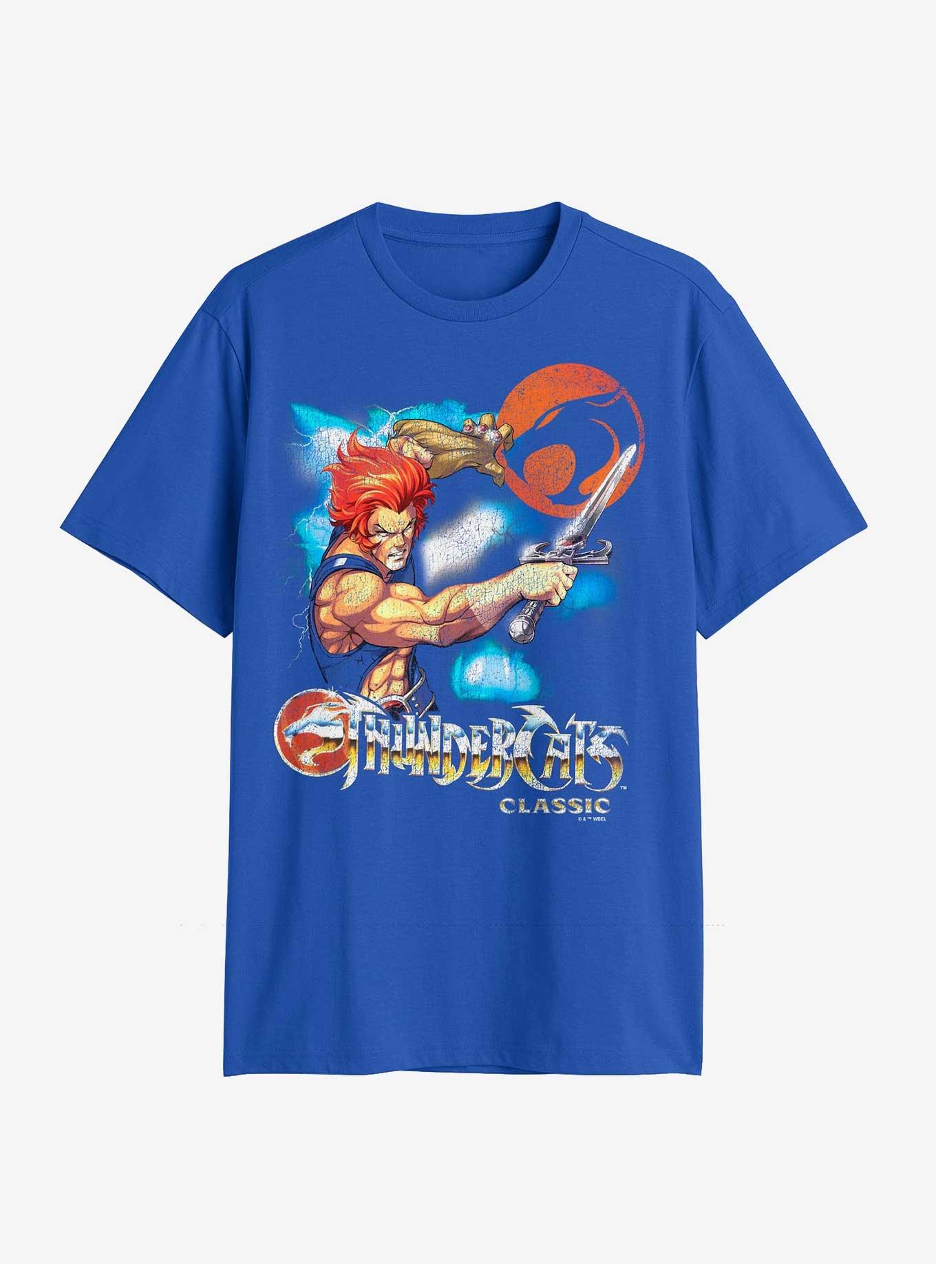 Thundercats Classic Lion-O T-Shirt, ROYAL, hi-res