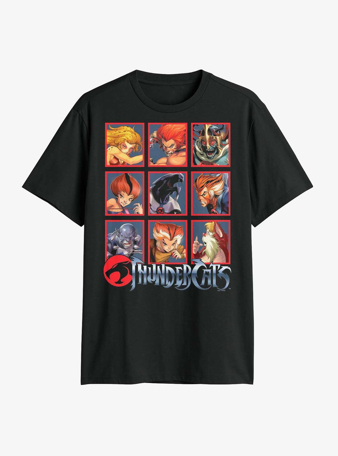 Thundercats Panel Bunch T-Shirt, , hi-res