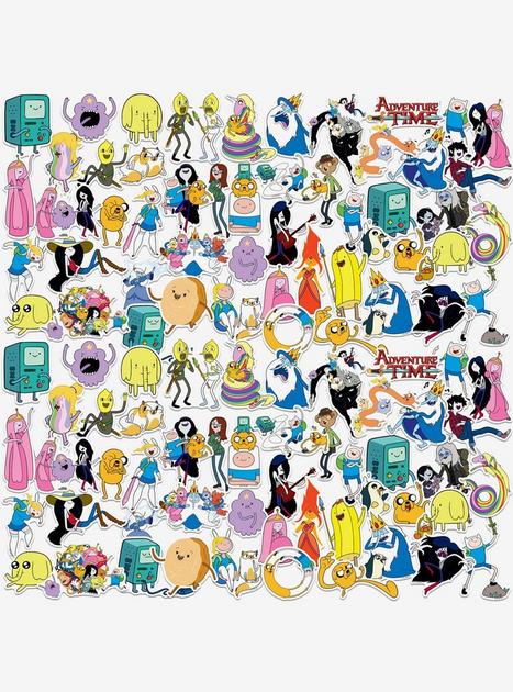 Adventure Time Character Sticker Pack | Hot Topic