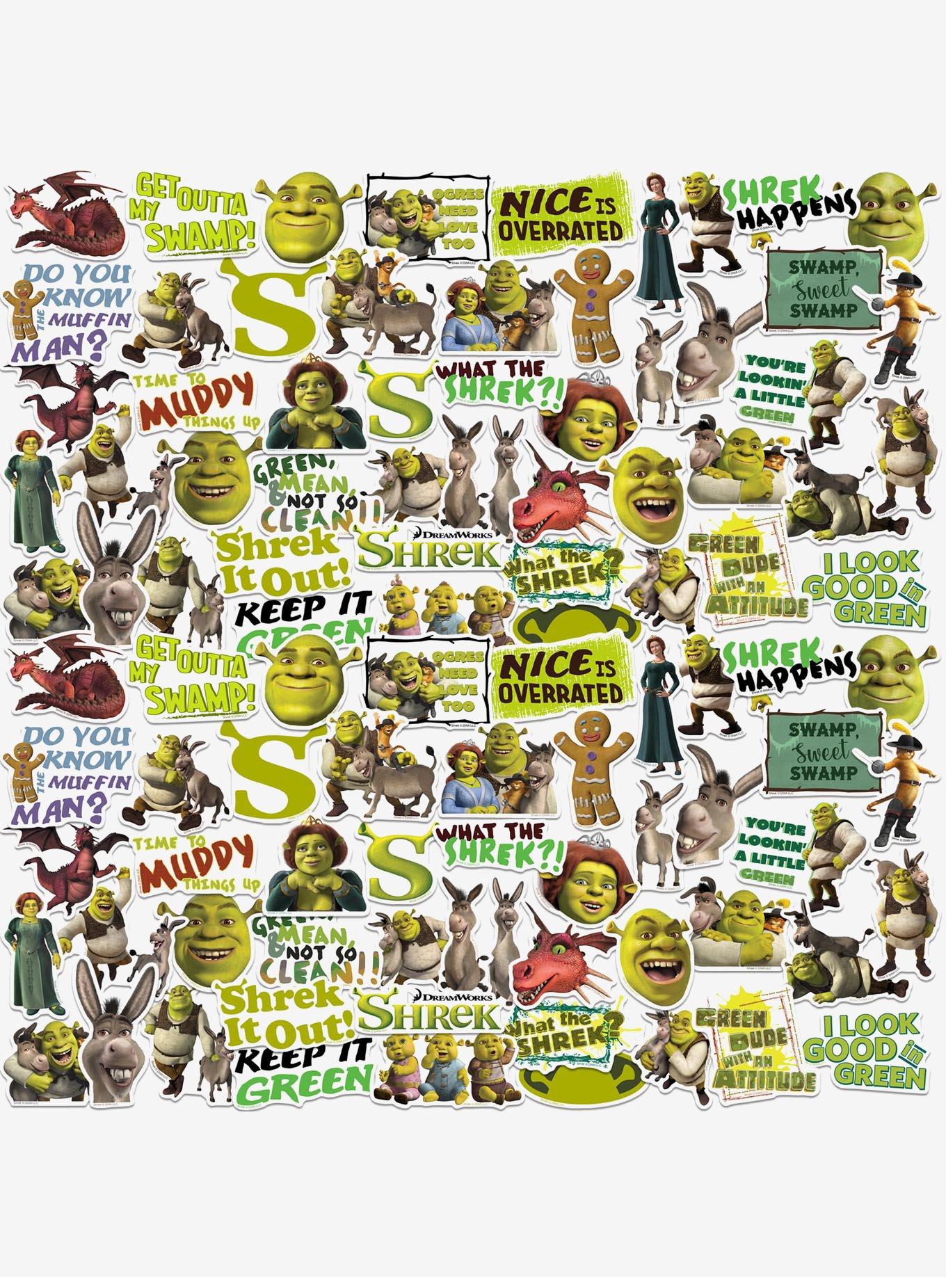 Shrek Sticker Pack, , hi-res