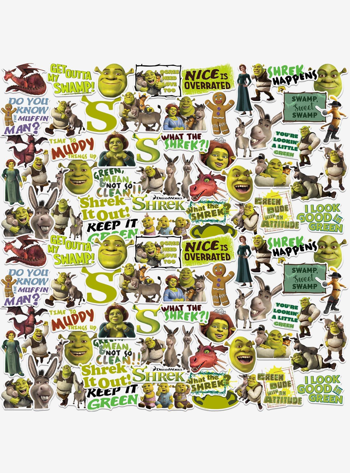 Shrek Sticker Pack 