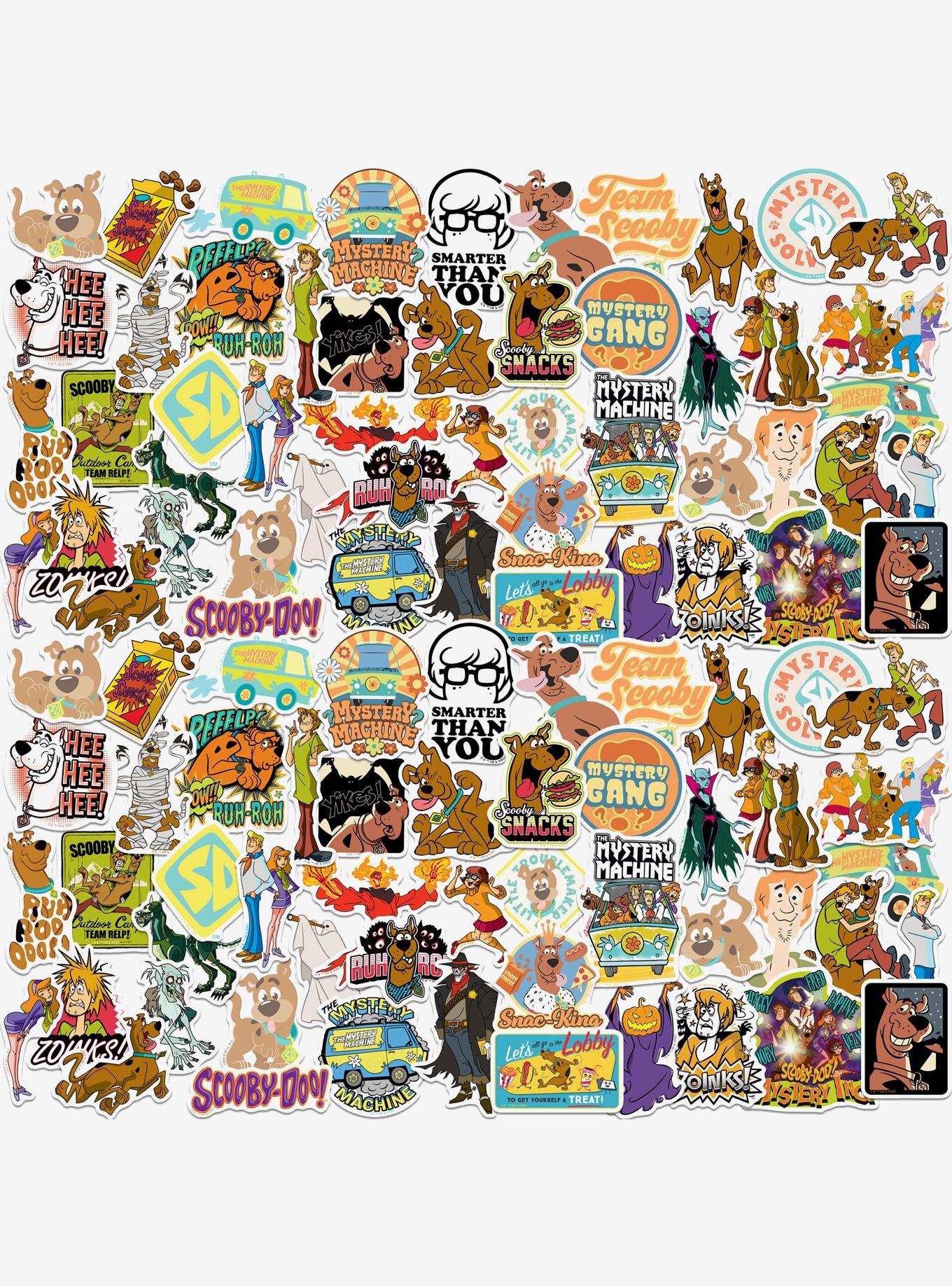 Scooby-Doo! Sticker Pack, , hi-res