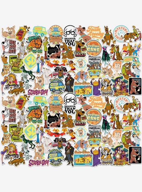 Scooby-Doo! Sticker Pack | Hot Topic