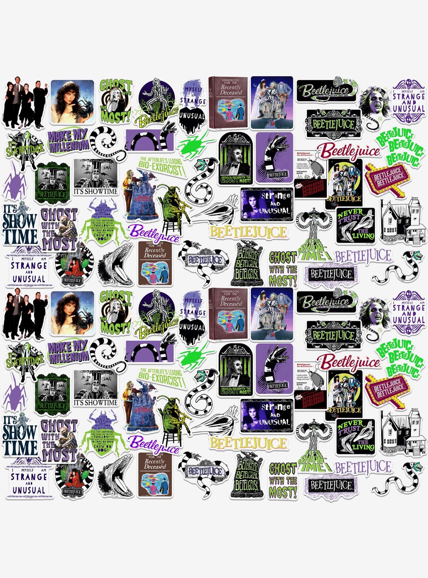 Beetlejuice Sticker Pack, , hi-res