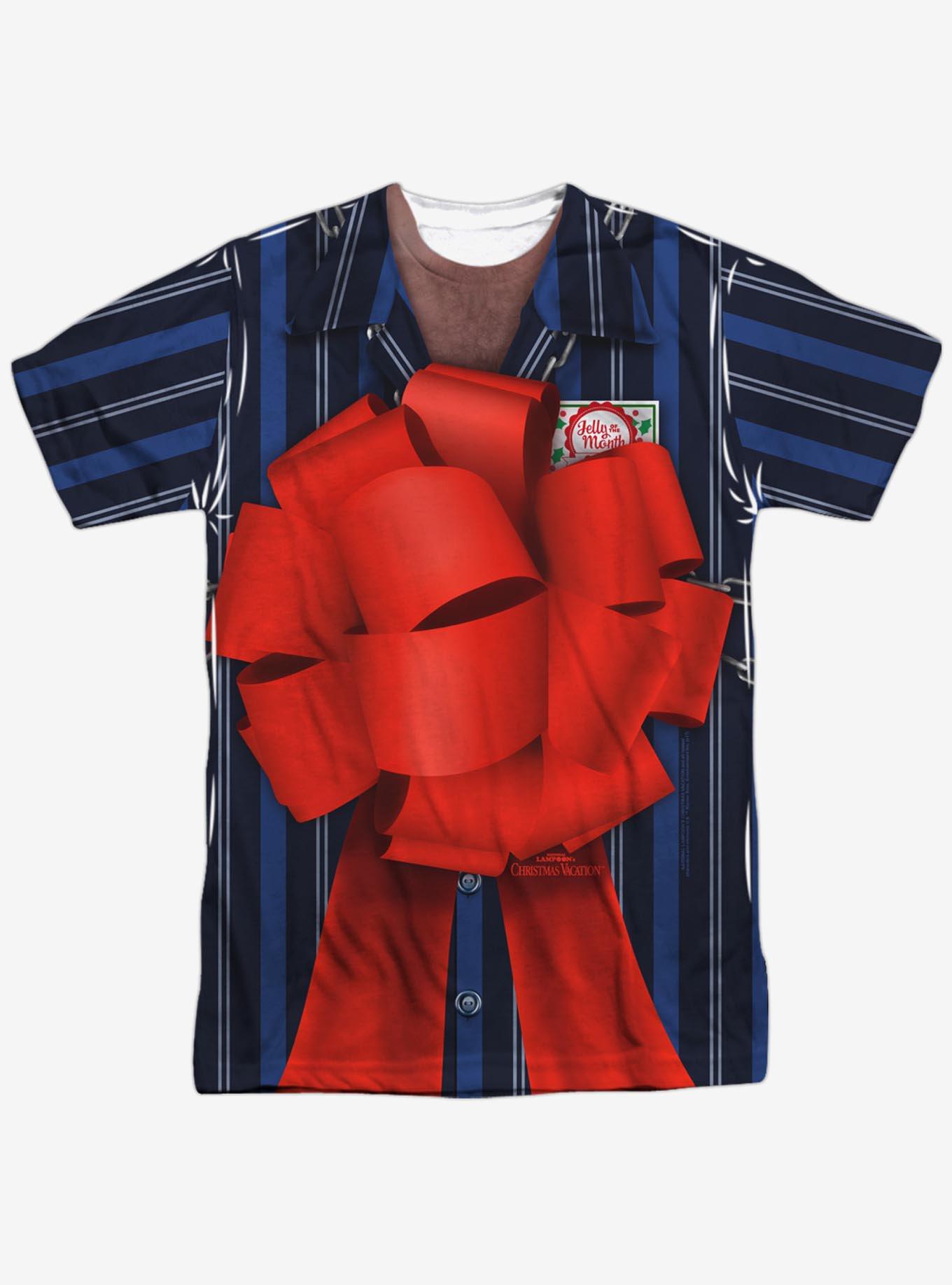Christmas Vacation Frank Shirley Costume Sublimated T-Shirt, MULTI, hi-res