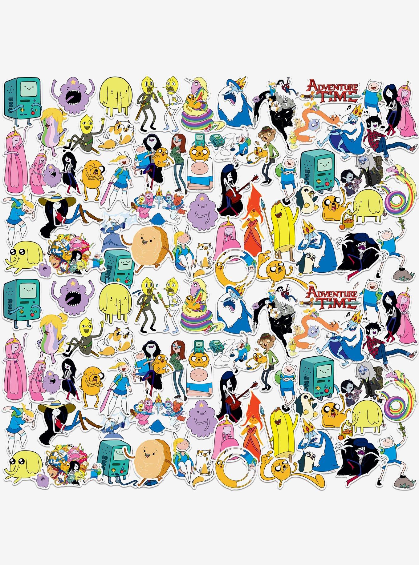 Adventure Time Character Sticker Pack, , hi-res