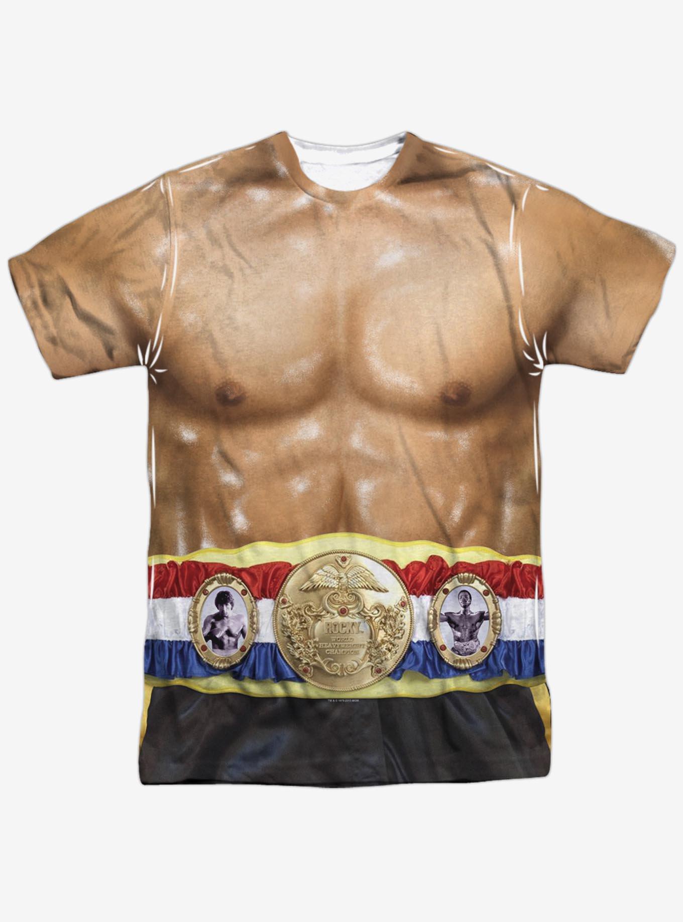 Rocky Costume Sublimated T-Shirt, , hi-res