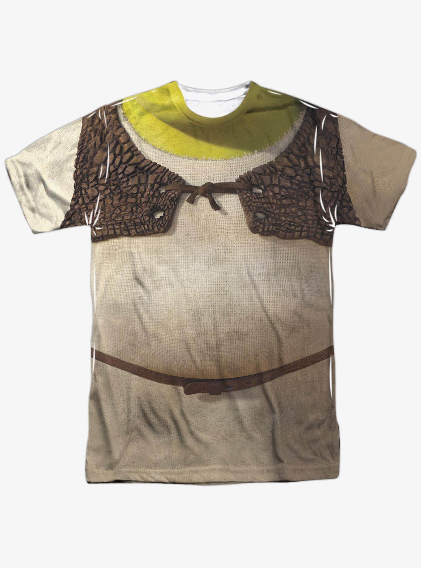 Shrek Costume Sublimated T-Shirt, , hi-res