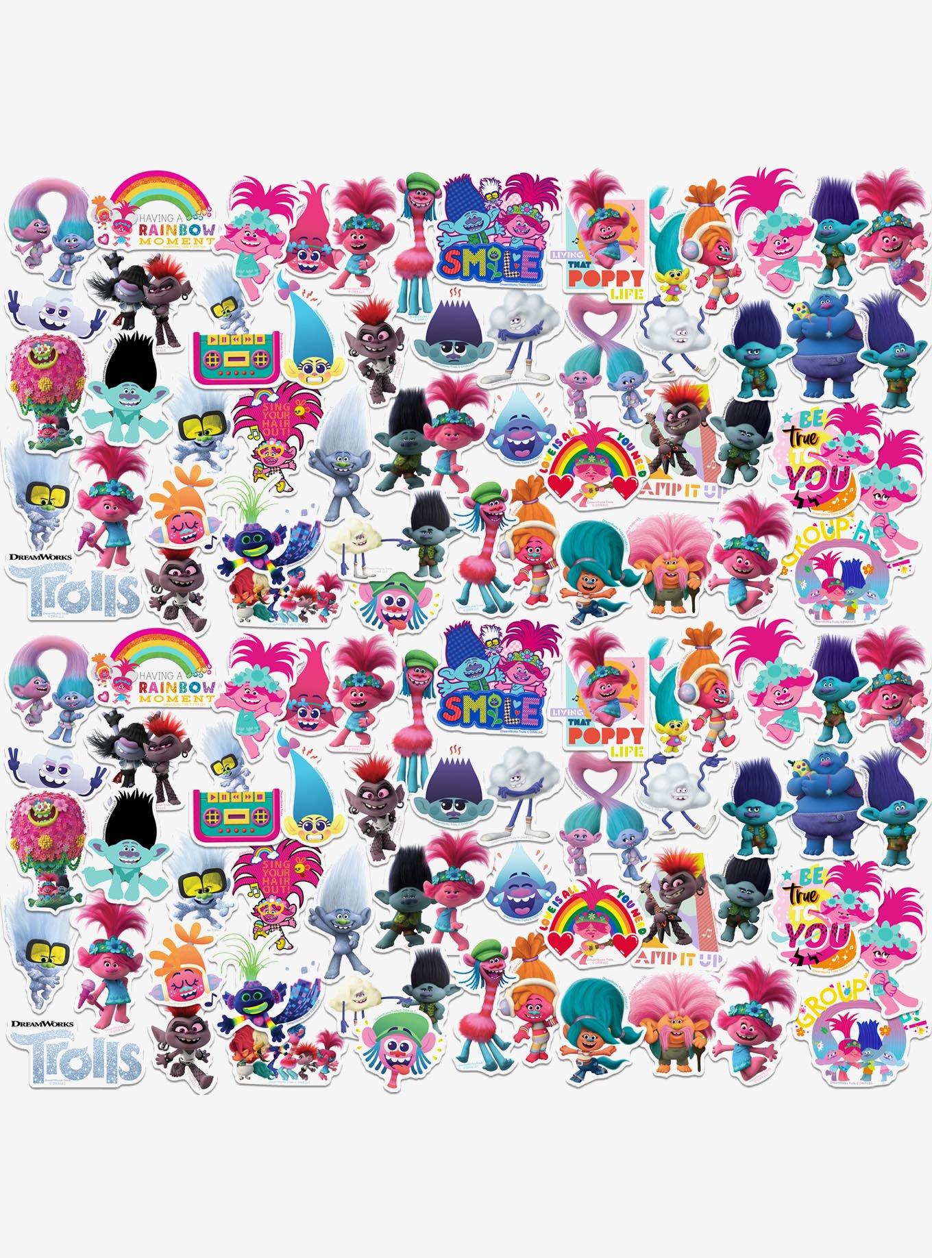 Trolls Sticker Pack, , hi-res