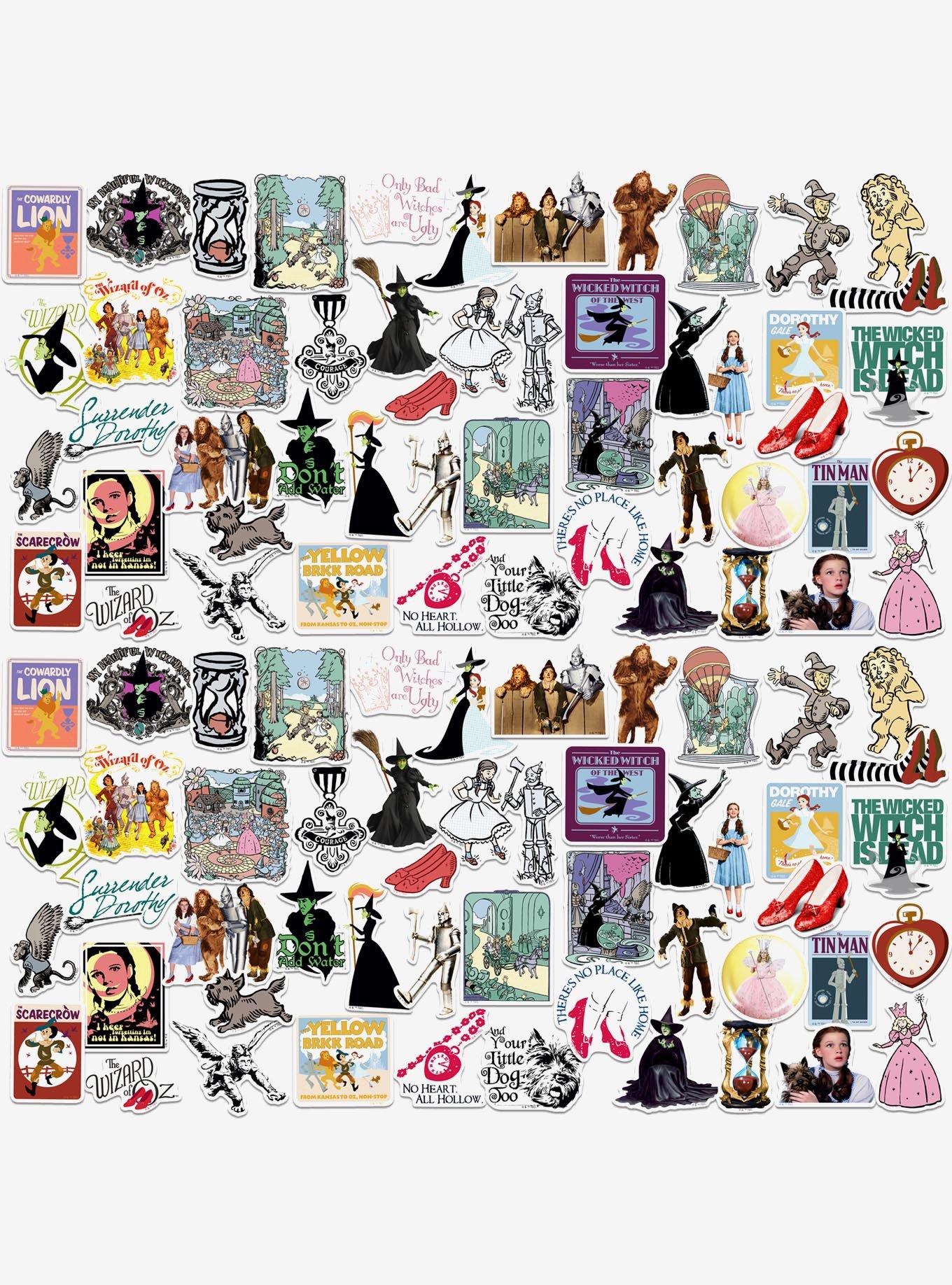 The Wizard of Oz Sticker Pack, , hi-res