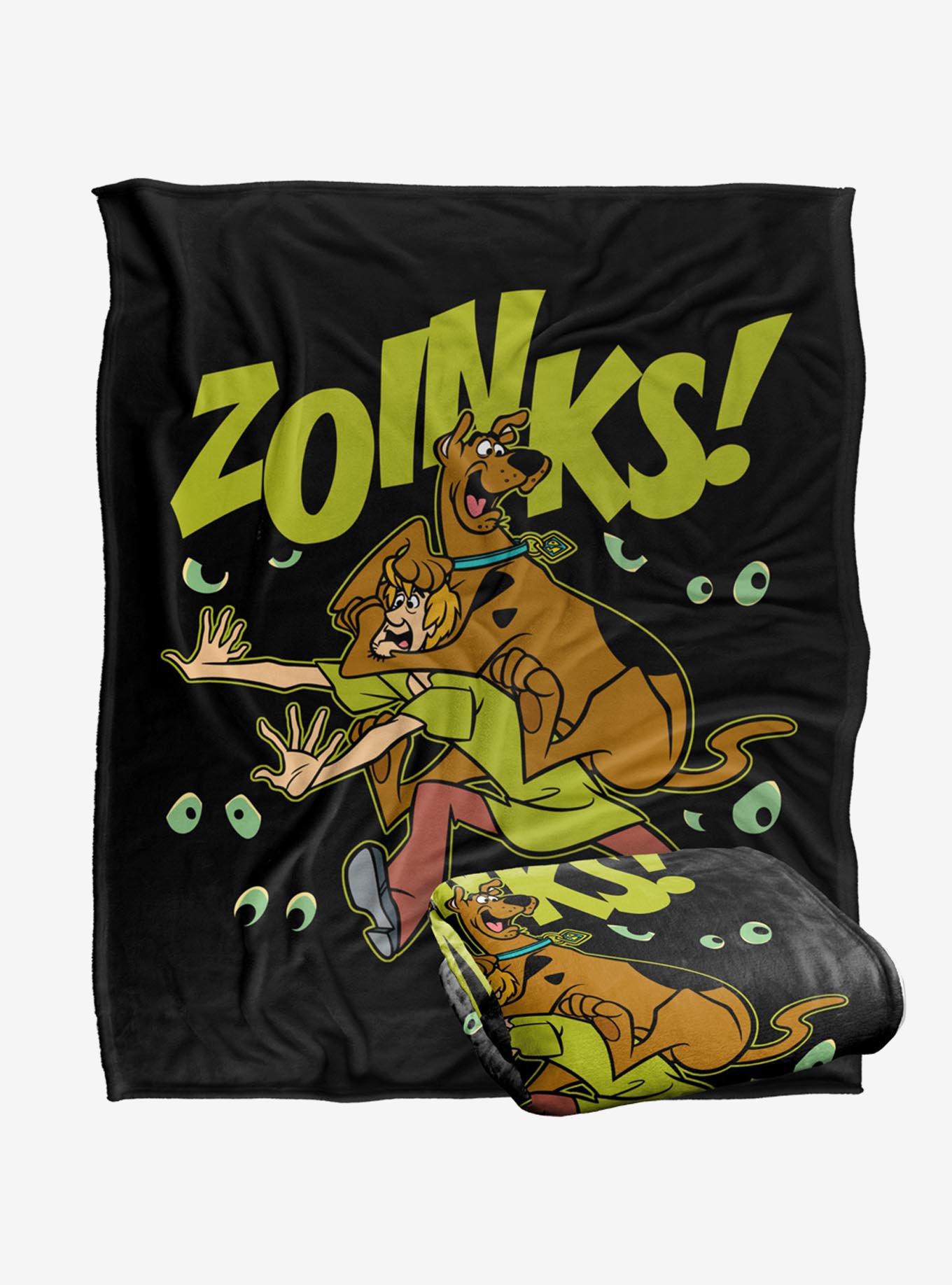 Scooby-Doo! Zoinks! Throw Blanket, , hi-res