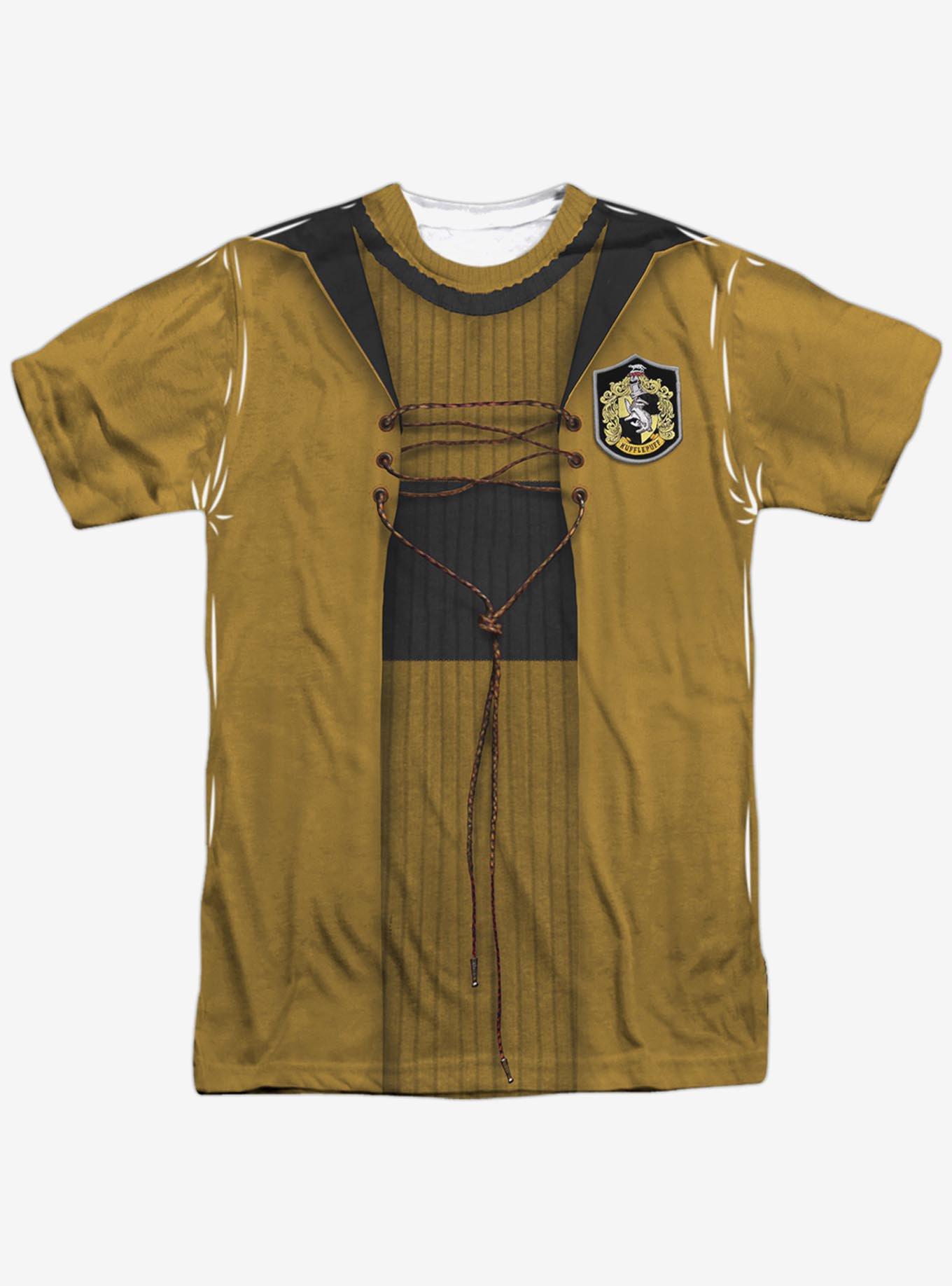 Harry Potter Hufflepuff Quidditch Costume Sublimated T-Shirt, MULTI, hi-res