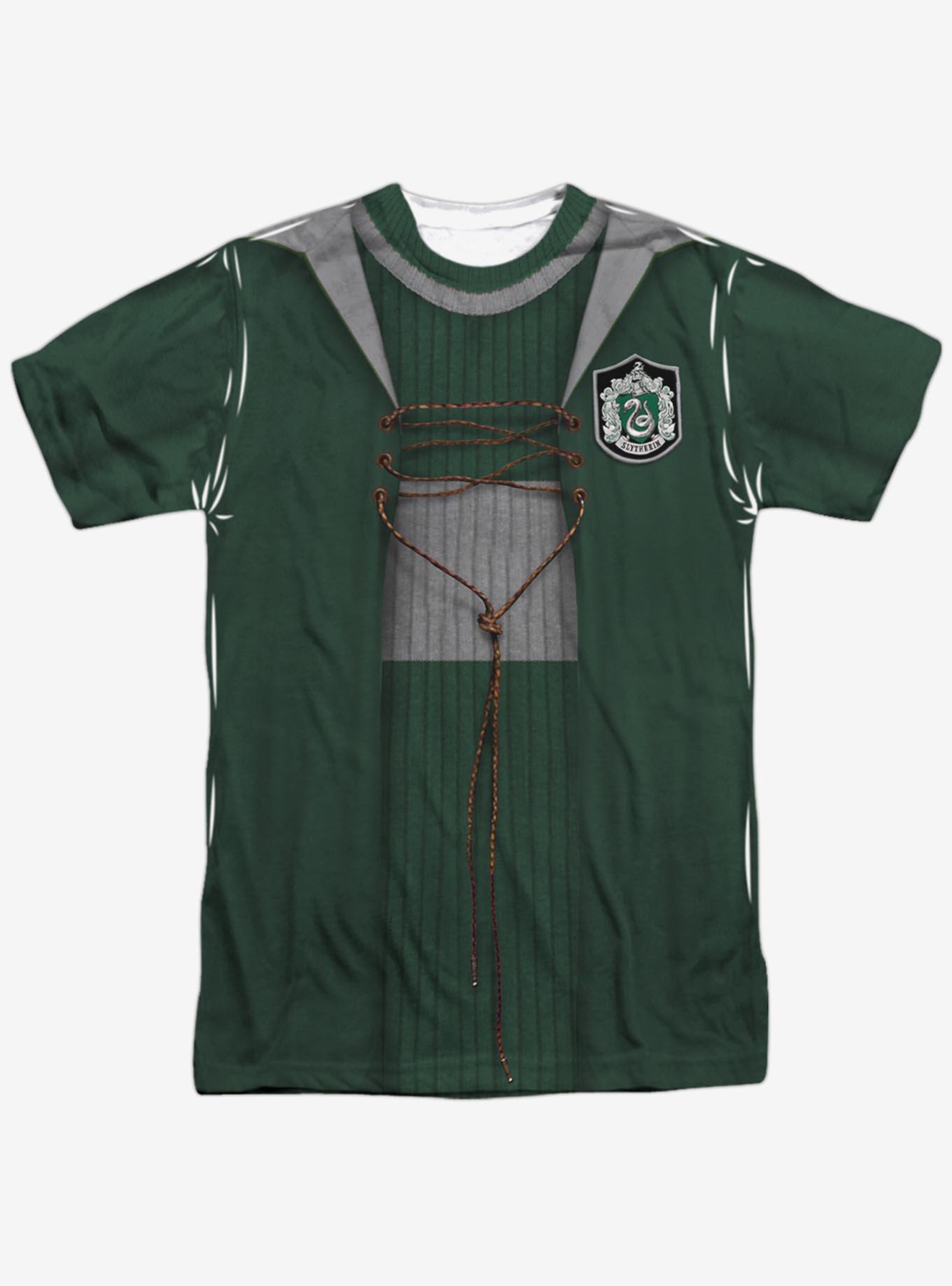 Harry Potter Slytherin Quidditch Costume Sublimated T-Shirt, , hi-res