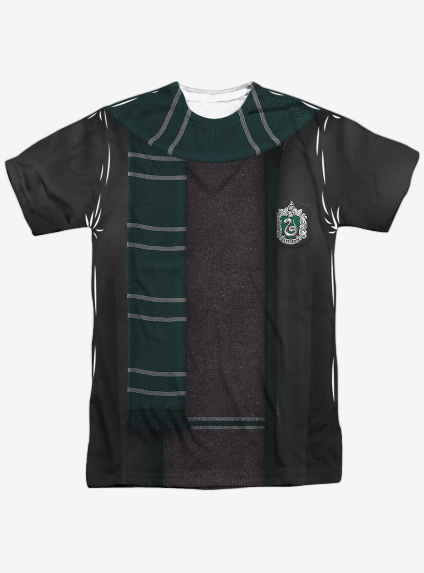 Harry Potter Slytherin Thin Scarf Costume Sublimated T-Shirt, , hi-res