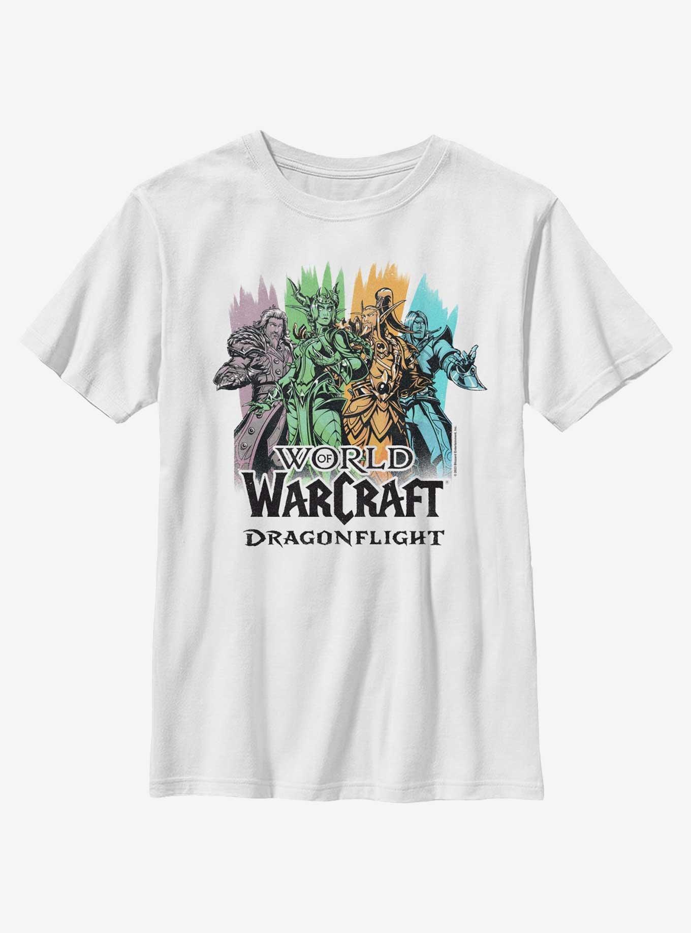 World of Warcraft Dragonflight Youth T-Shirt, , hi-res