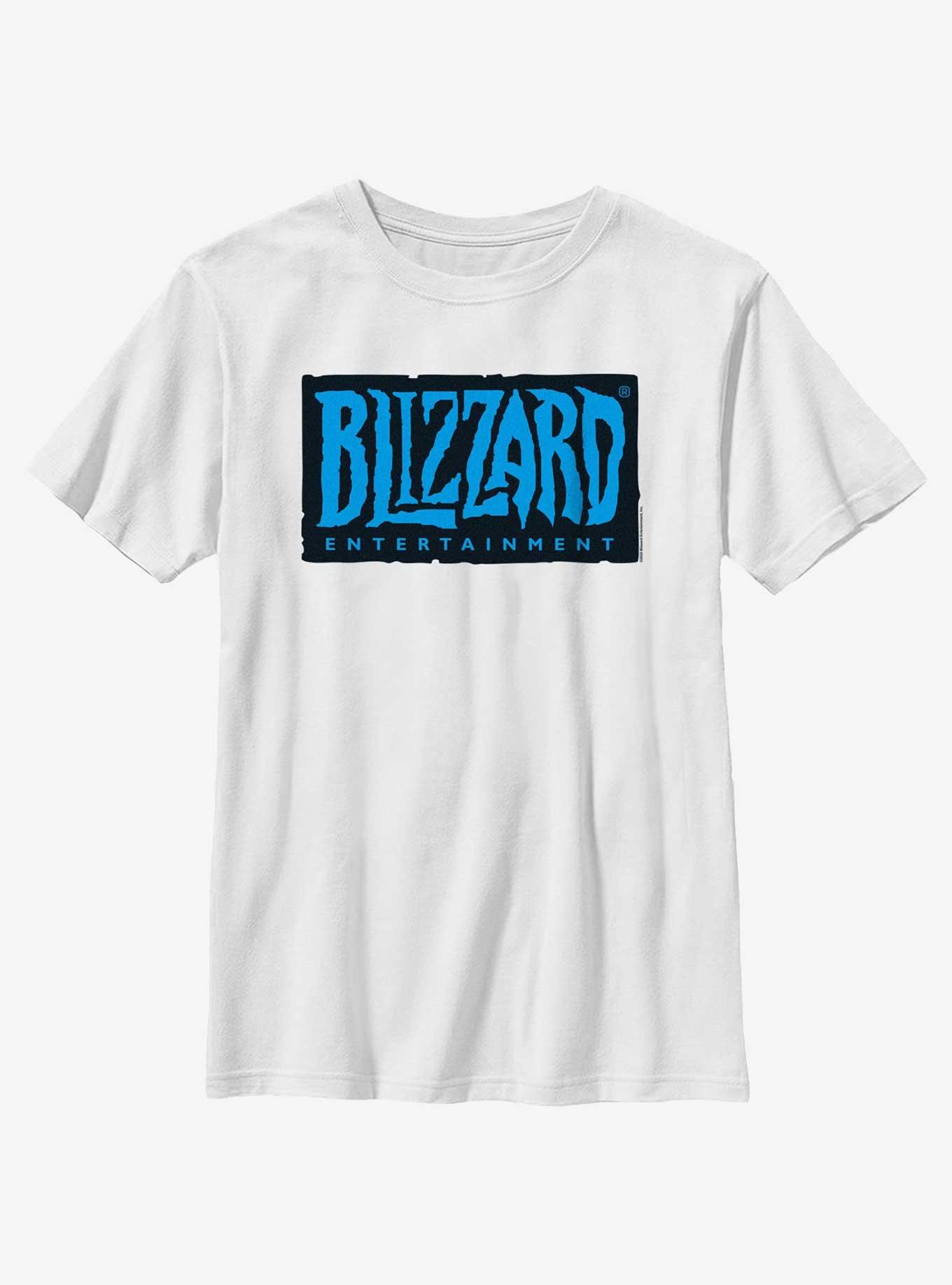 World of Warcraft Blizzard Logo Youth T-Shirt, , hi-res