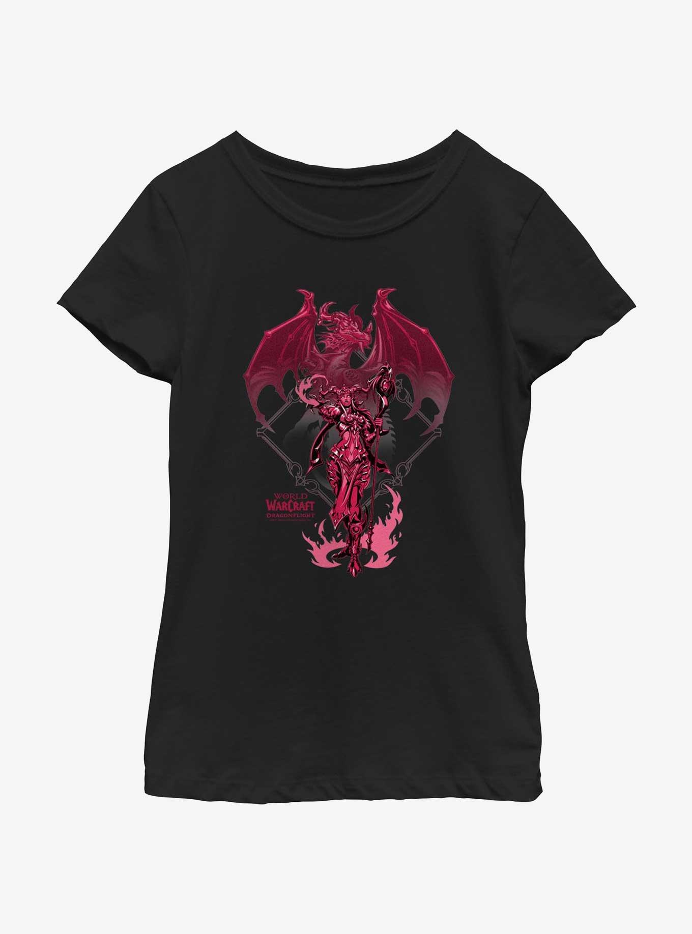 World of Warcraft Alexstrasza Youth Girls T-Shirt, , hi-res