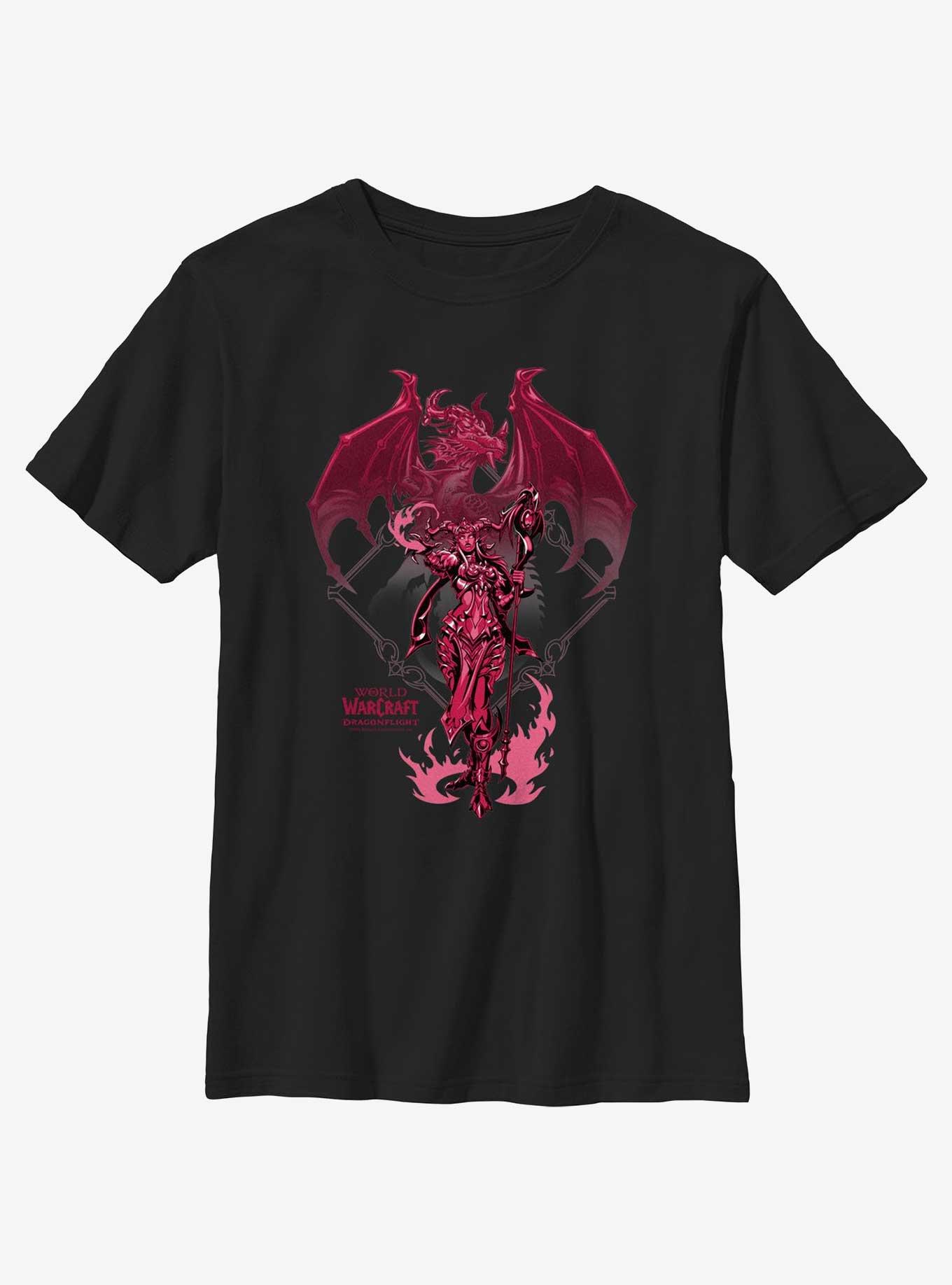 World of Warcraft Alexstrasza Youth T-Shirt, , hi-res