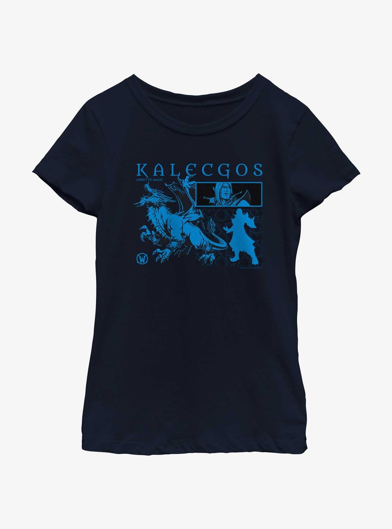 World of Warcraft Kalecgos Youth Girls T-Shirt, , hi-res