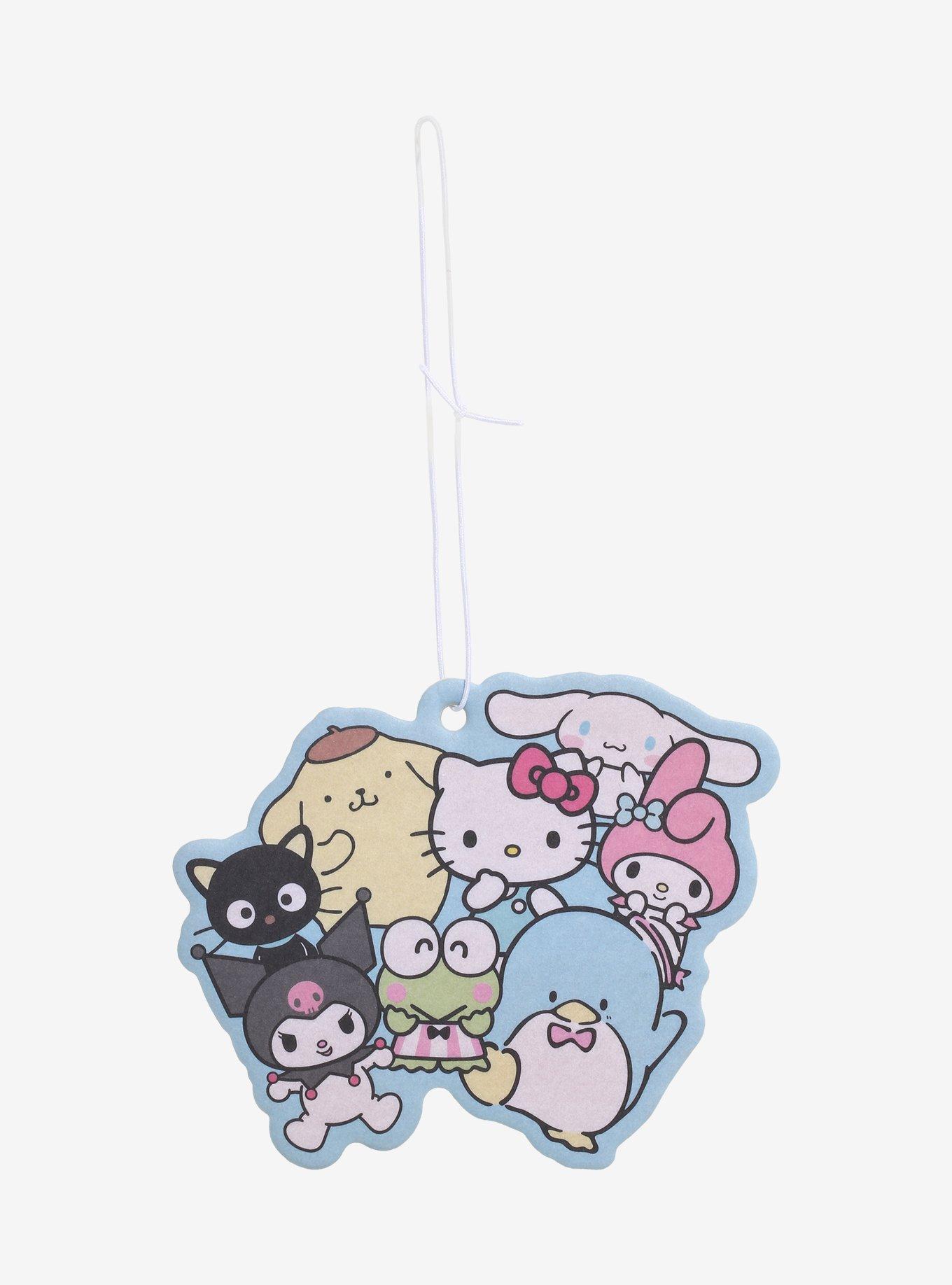 Sanrio Hello Kitty and Friends Group Portrait Bubble Gum Scented Air Freshener - BoxLunch Exclusive, , hi-res
