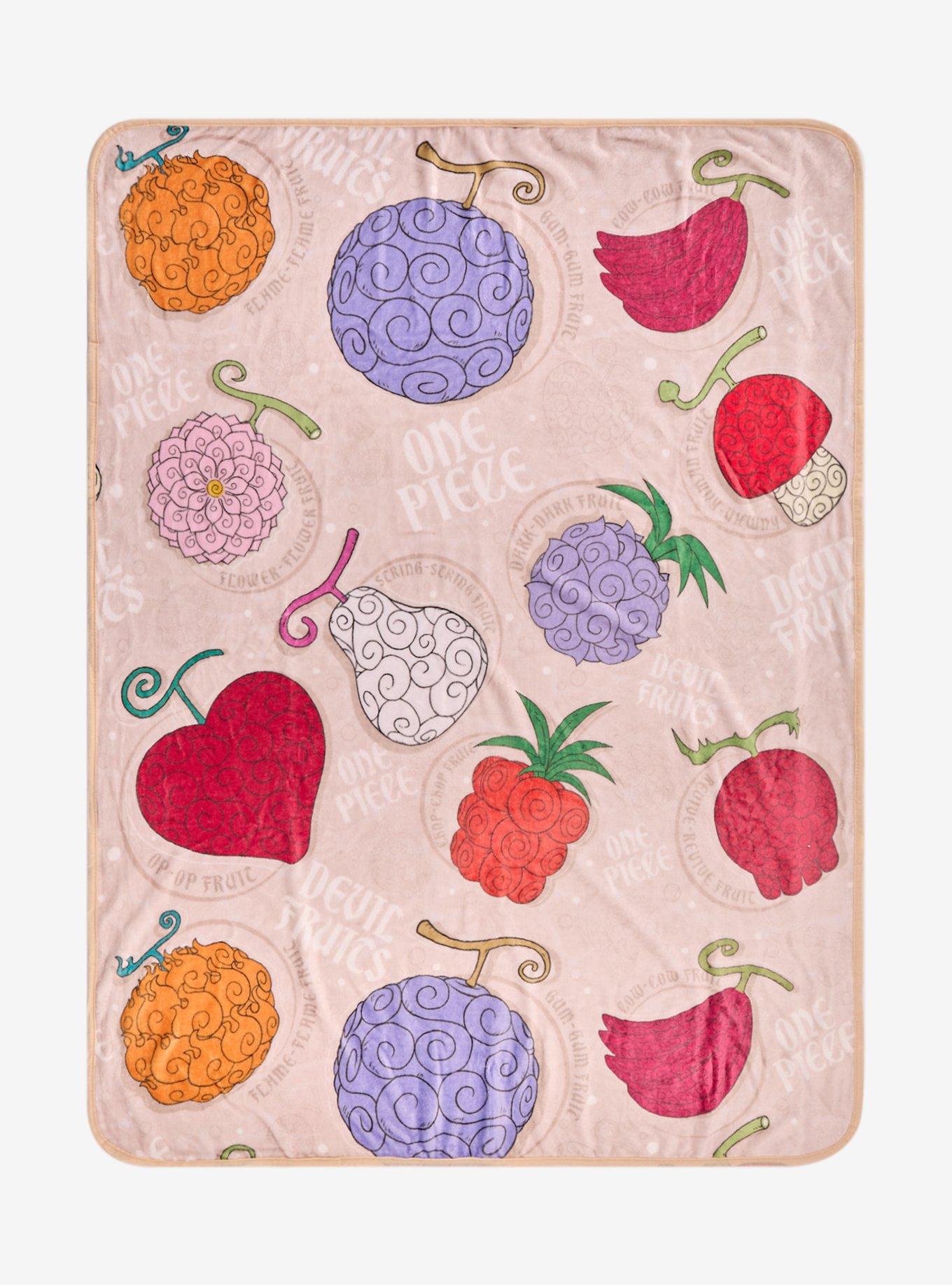 One Piece Devil Fruit Throw — BoxLunch Exclusive, , hi-res